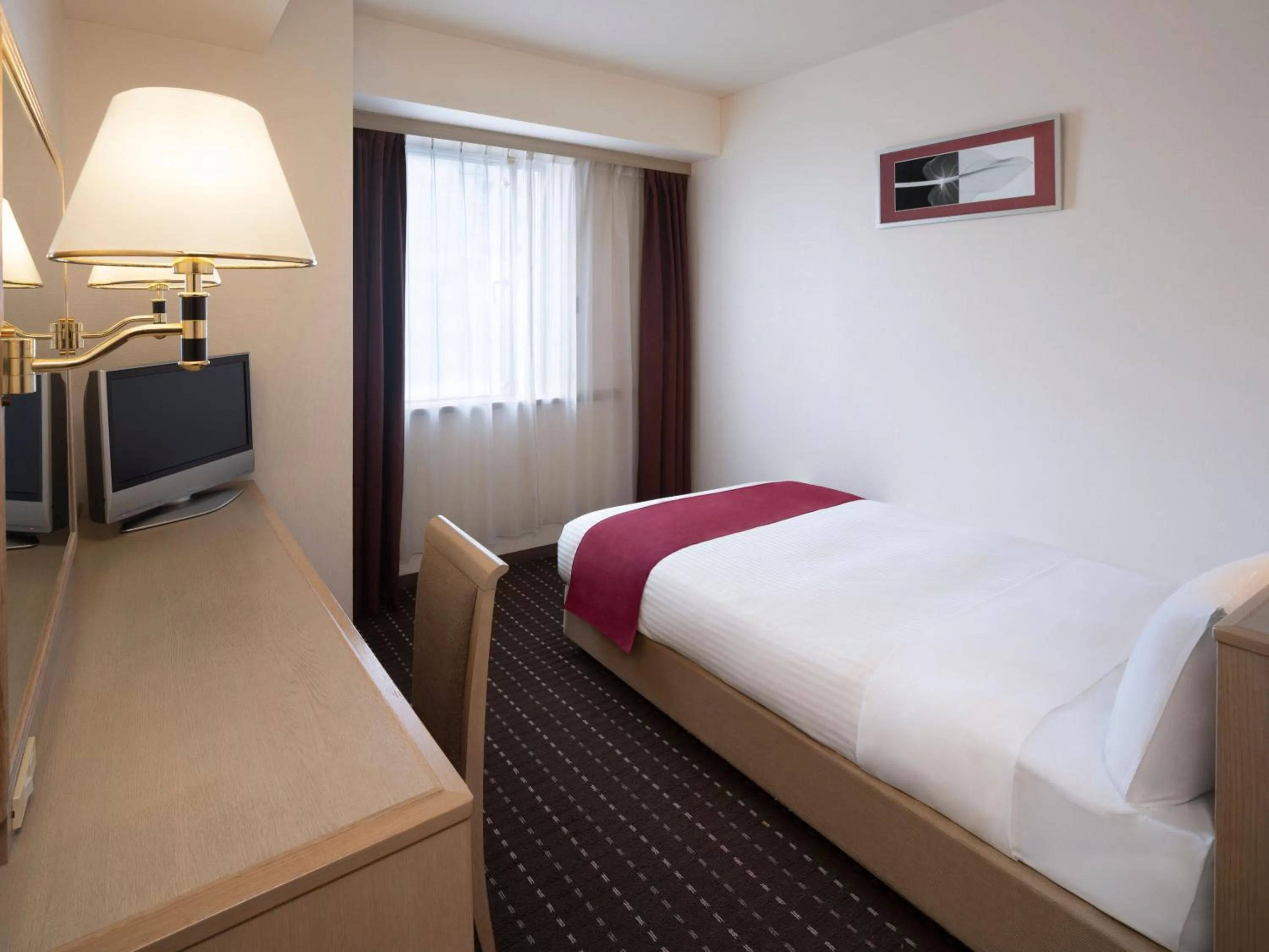 Standard Semi-Double Room -Non Smoking in Art Hotel Joetsu