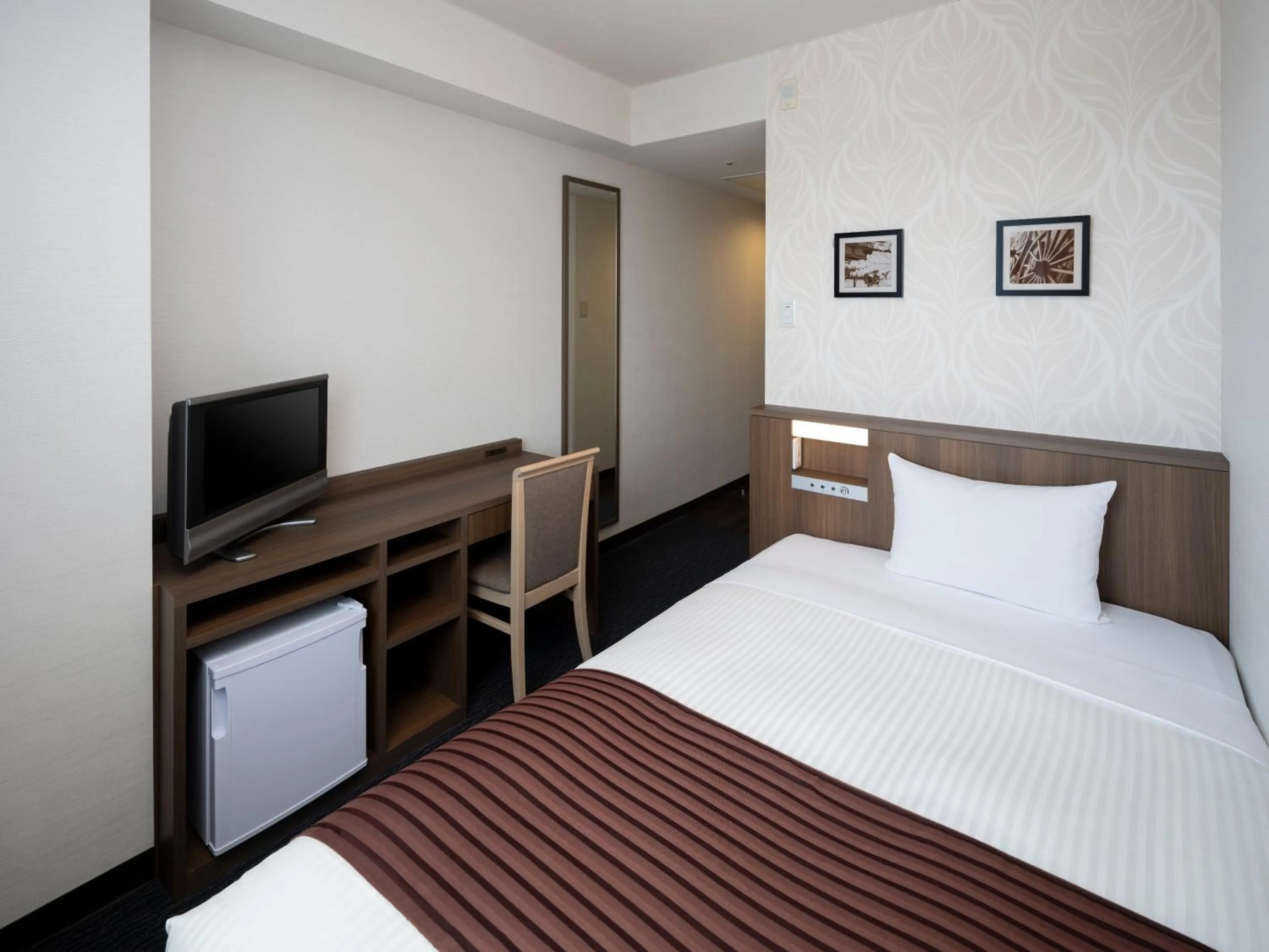 Standard Single Room - single occupancy - Smoking in Art Hotel Joetsu