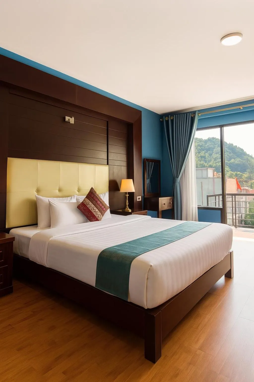 King Room with Mountain View in Sapa Elegance Hotel