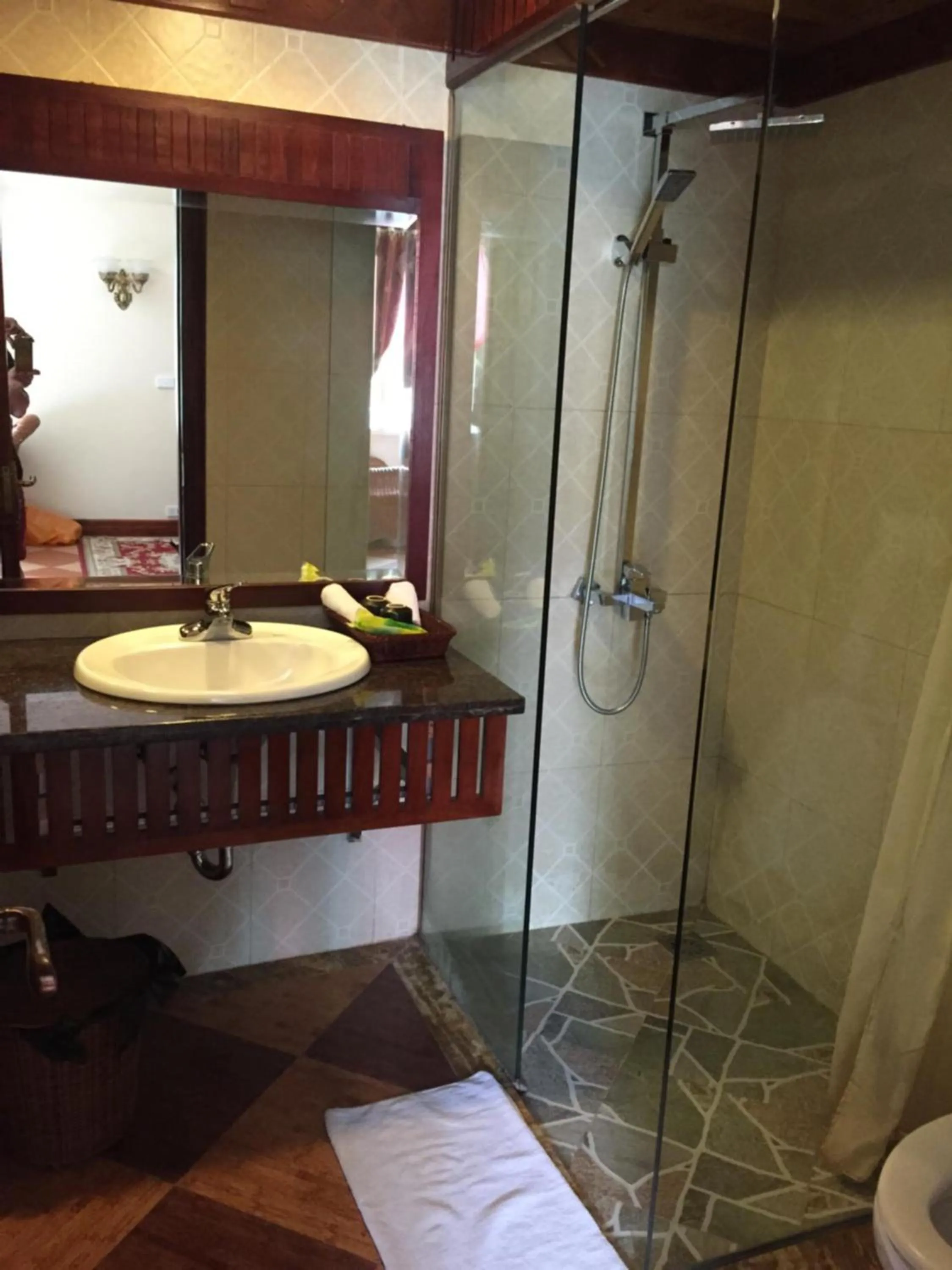 Double Room with Mountain View in Sapa Garden Bed and Breakfast