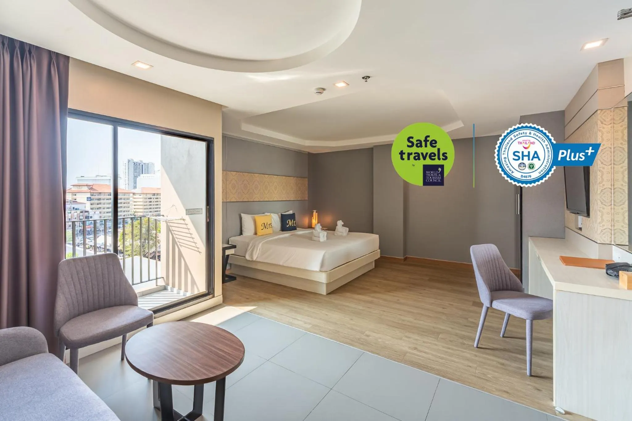 King Suite in LawinTa Hotel Pattaya