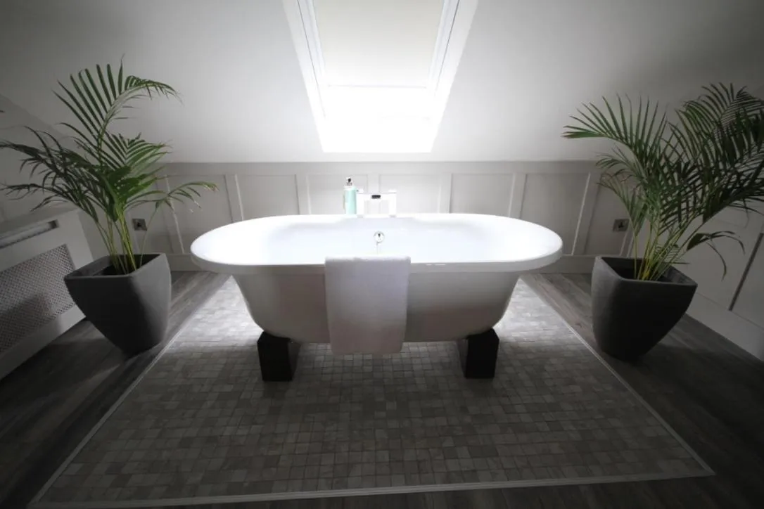 Grand Suite in Quinlan & Cooke Boutique Townhouse and QCs Seafood Restaurant