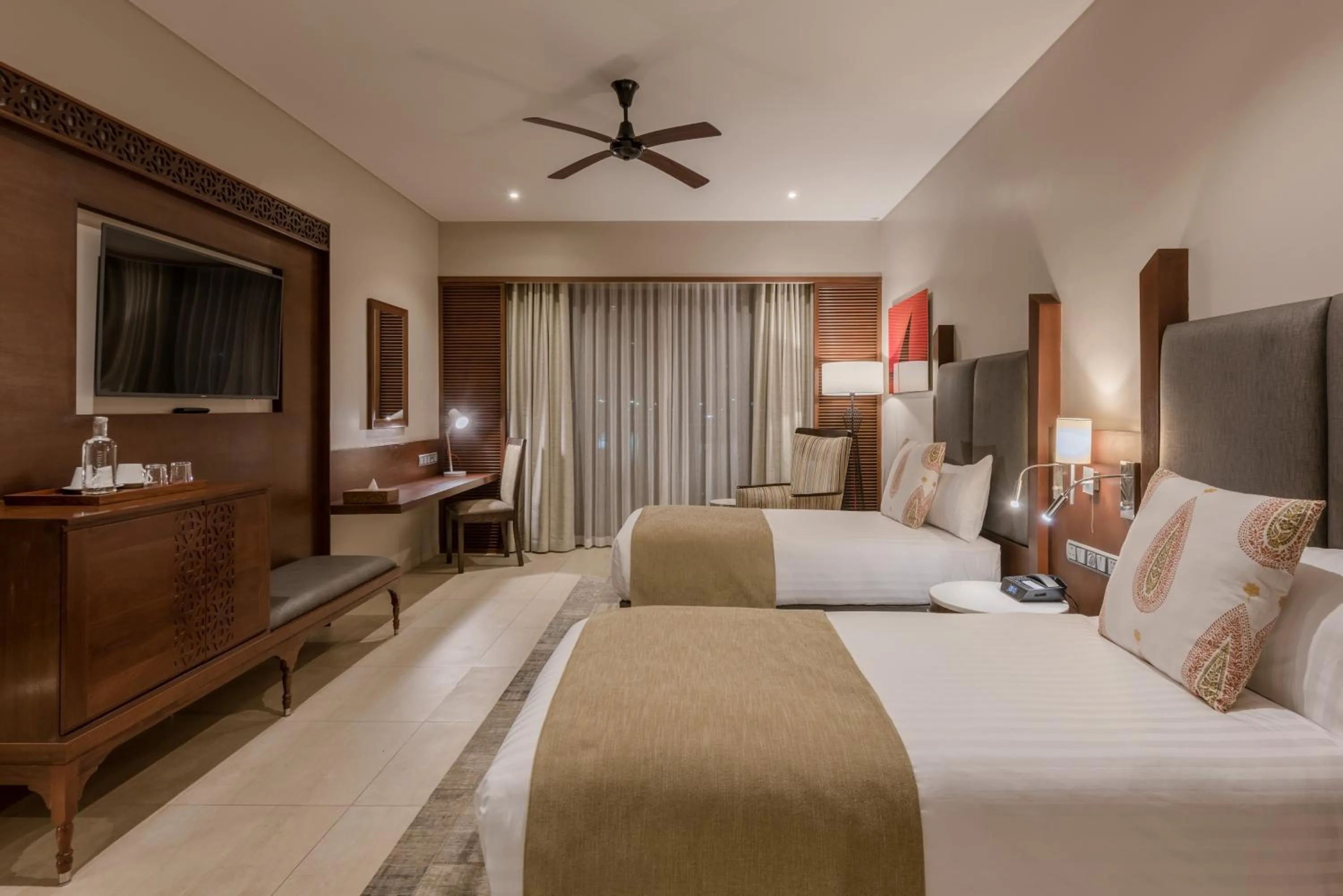 Twin Room with Garden View - single occupancy in Hotel Verde Zanzibar - Azam Luxury Resort and Spa - Dry Hotel