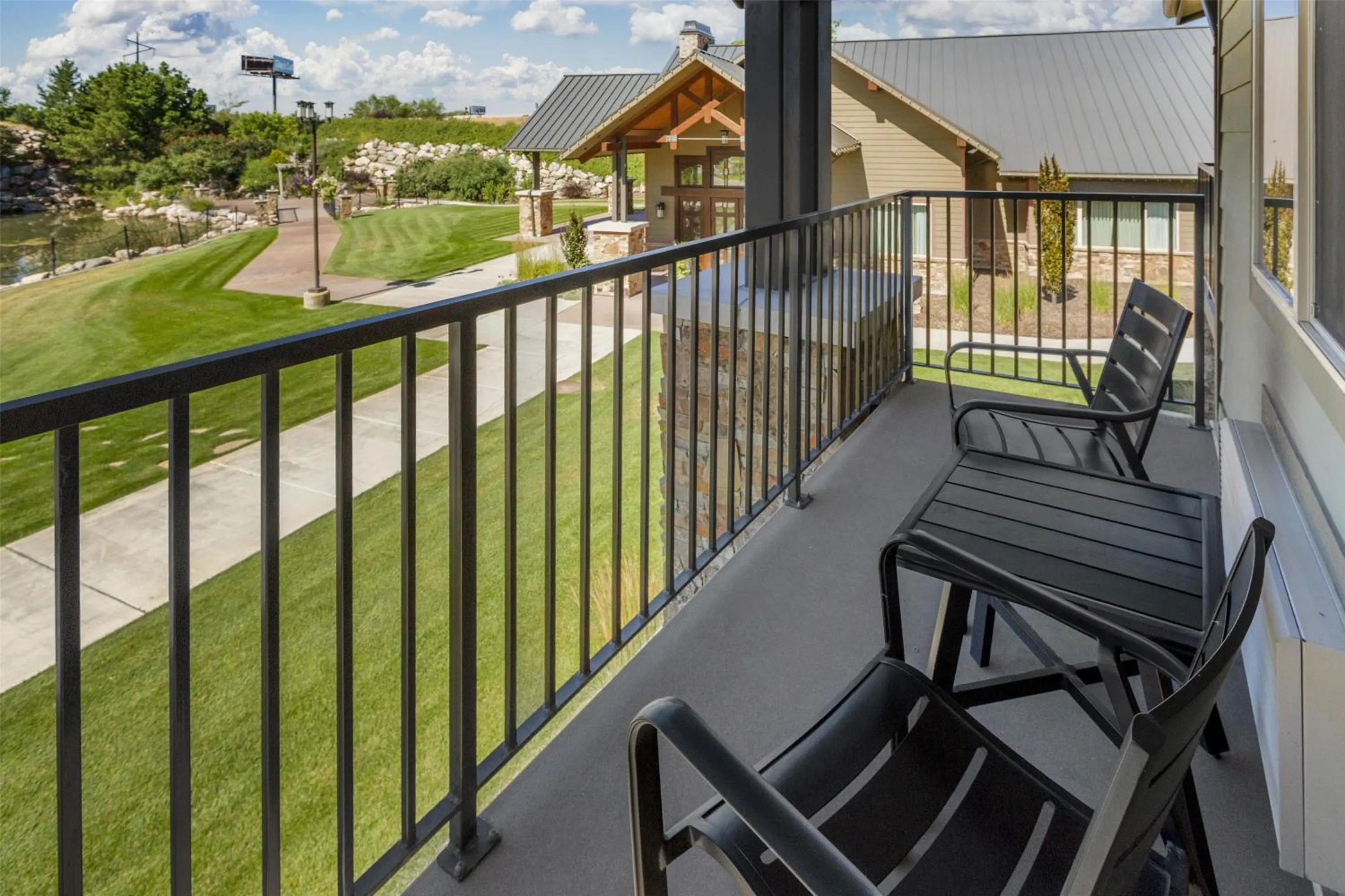 King Suite with Balcony - Non-Smoking in Best Western Plus High Country Inn