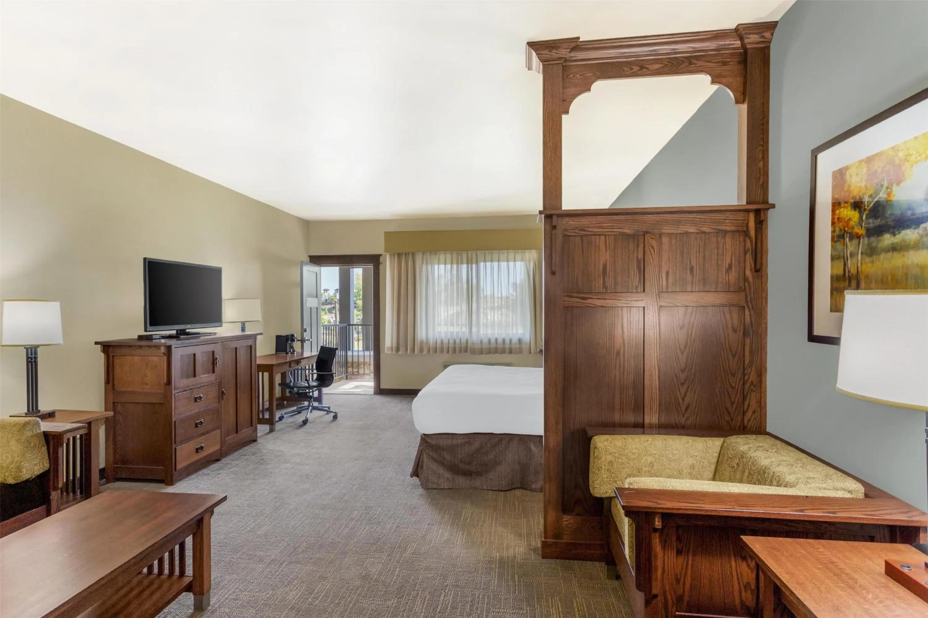 King Room - Mobility Accessible/Non-Smoking in Best Western Plus High Country Inn