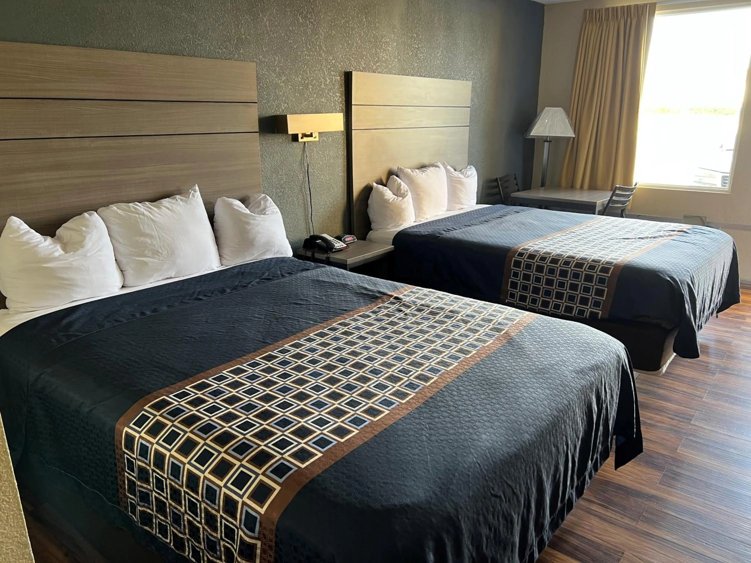 Double Room with Two Double Beds - Non-Smoking in Knights Inn Lumberton