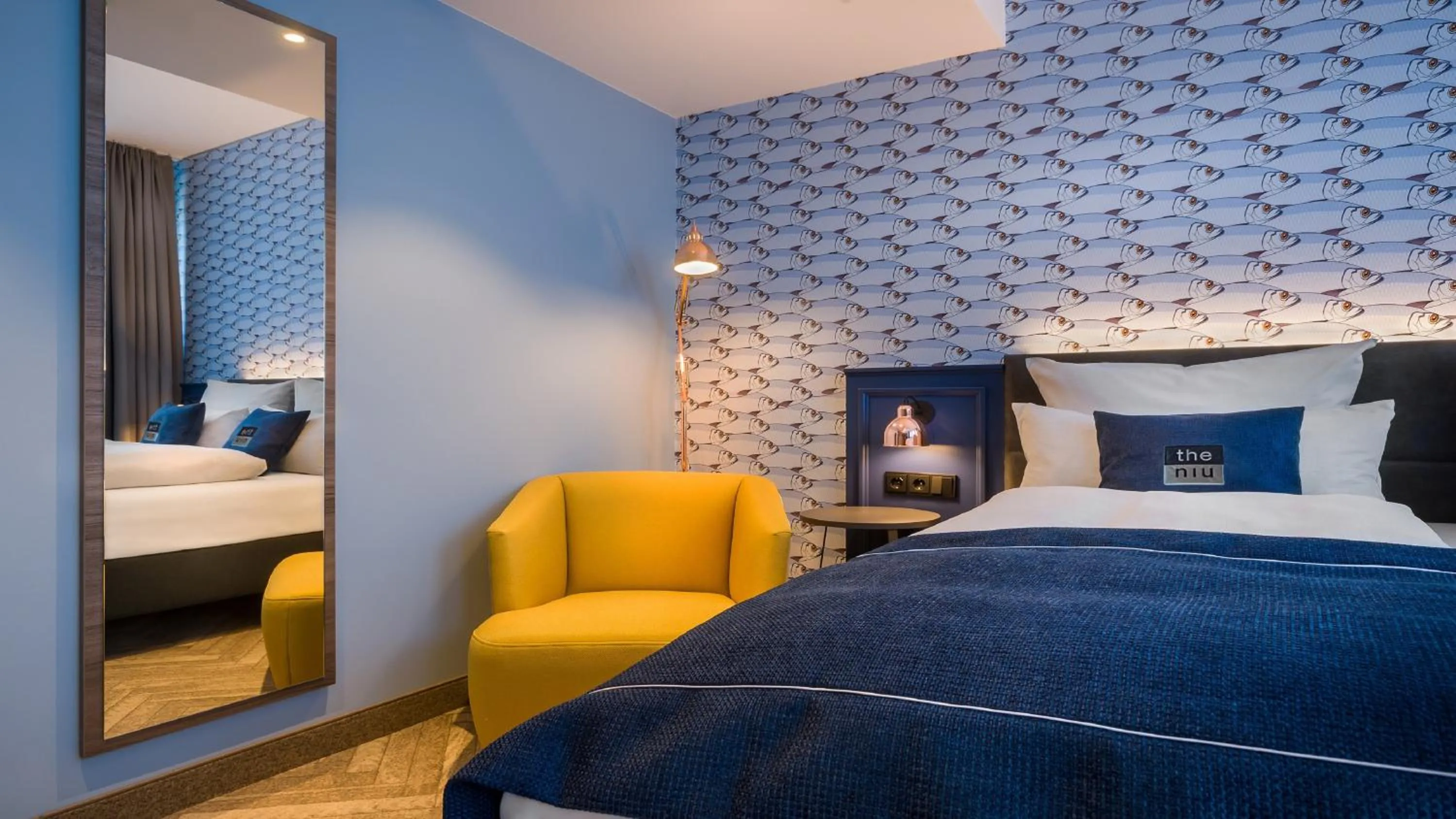 Standard Queen Room with Balcony in Holiday Inn - the niu, Welly Kiel by IHG