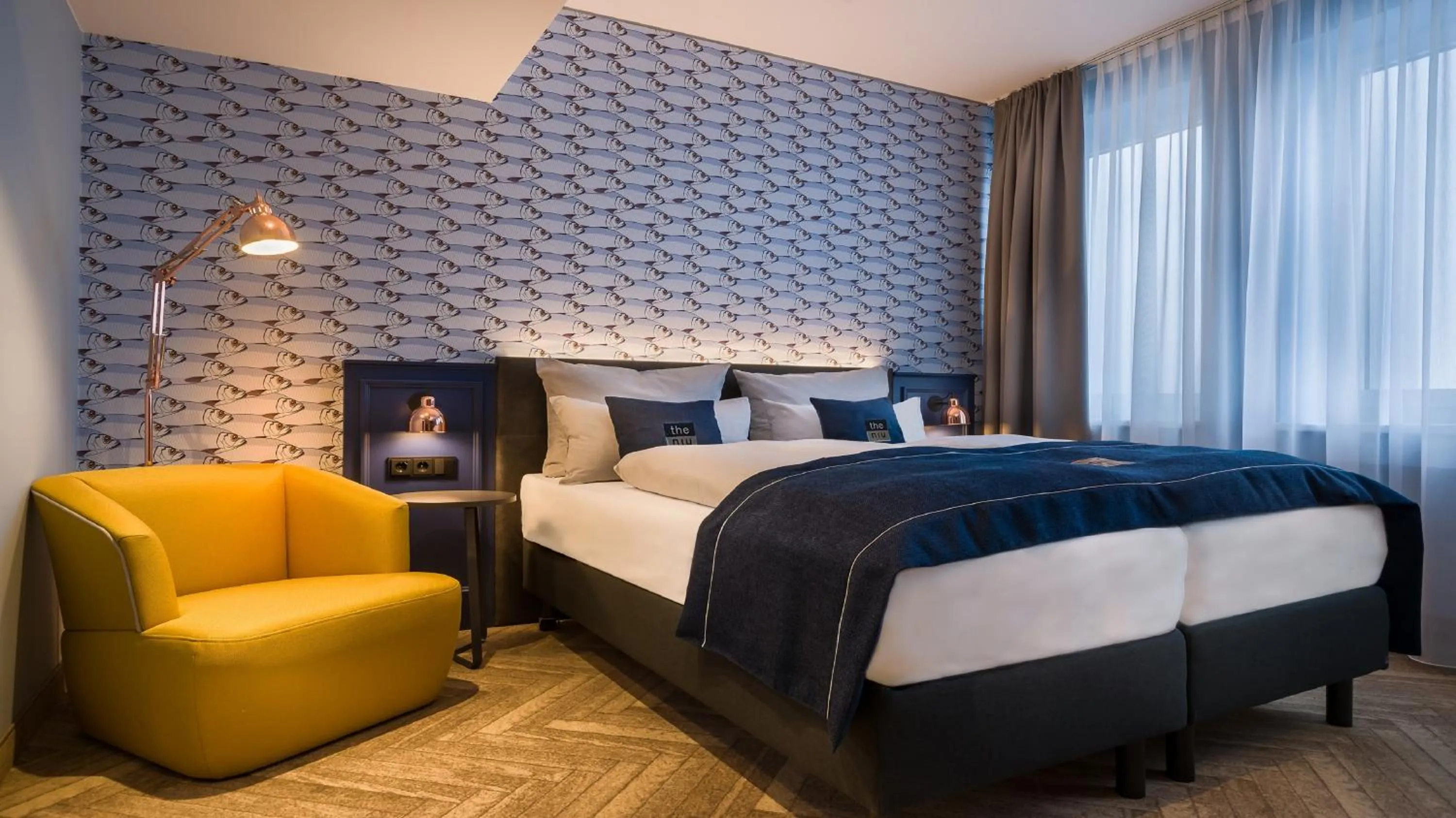 Standard Queen Room - Accessible in Holiday Inn - the niu, Welly Kiel by IHG