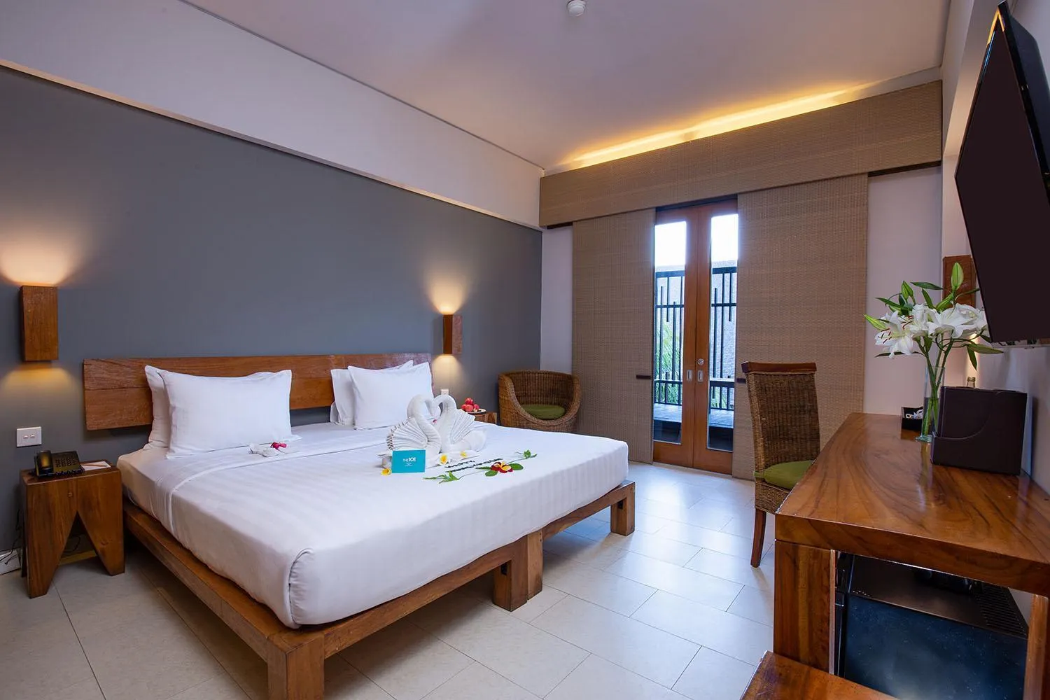 Deluxe Double or Twin Room in THE 1O1 Bali Oasis Sanur