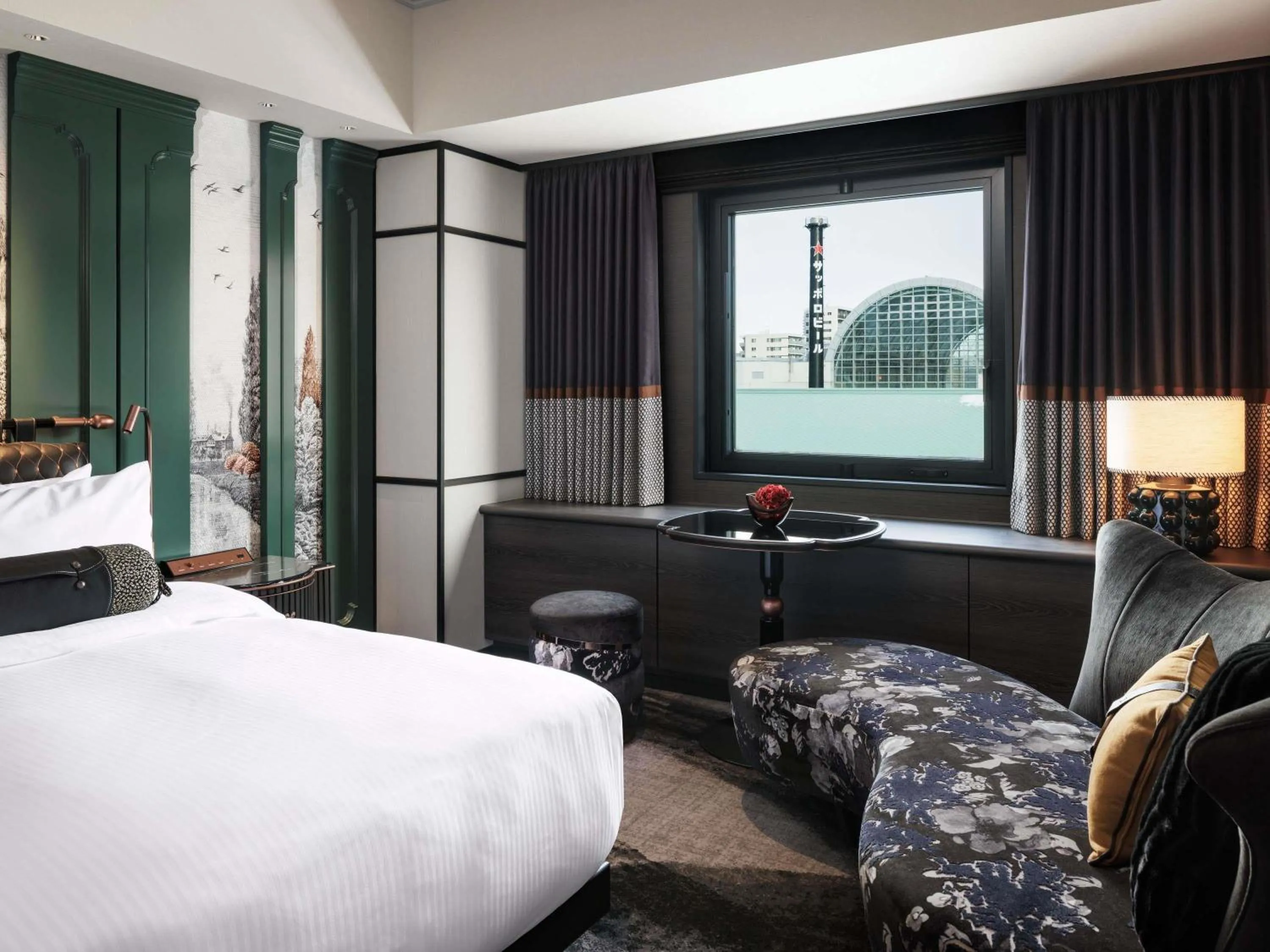 Executive Deluxe Room with Two Queen Beds and Lounge Access in Hotel Sosei Sapporo MGallery Collection