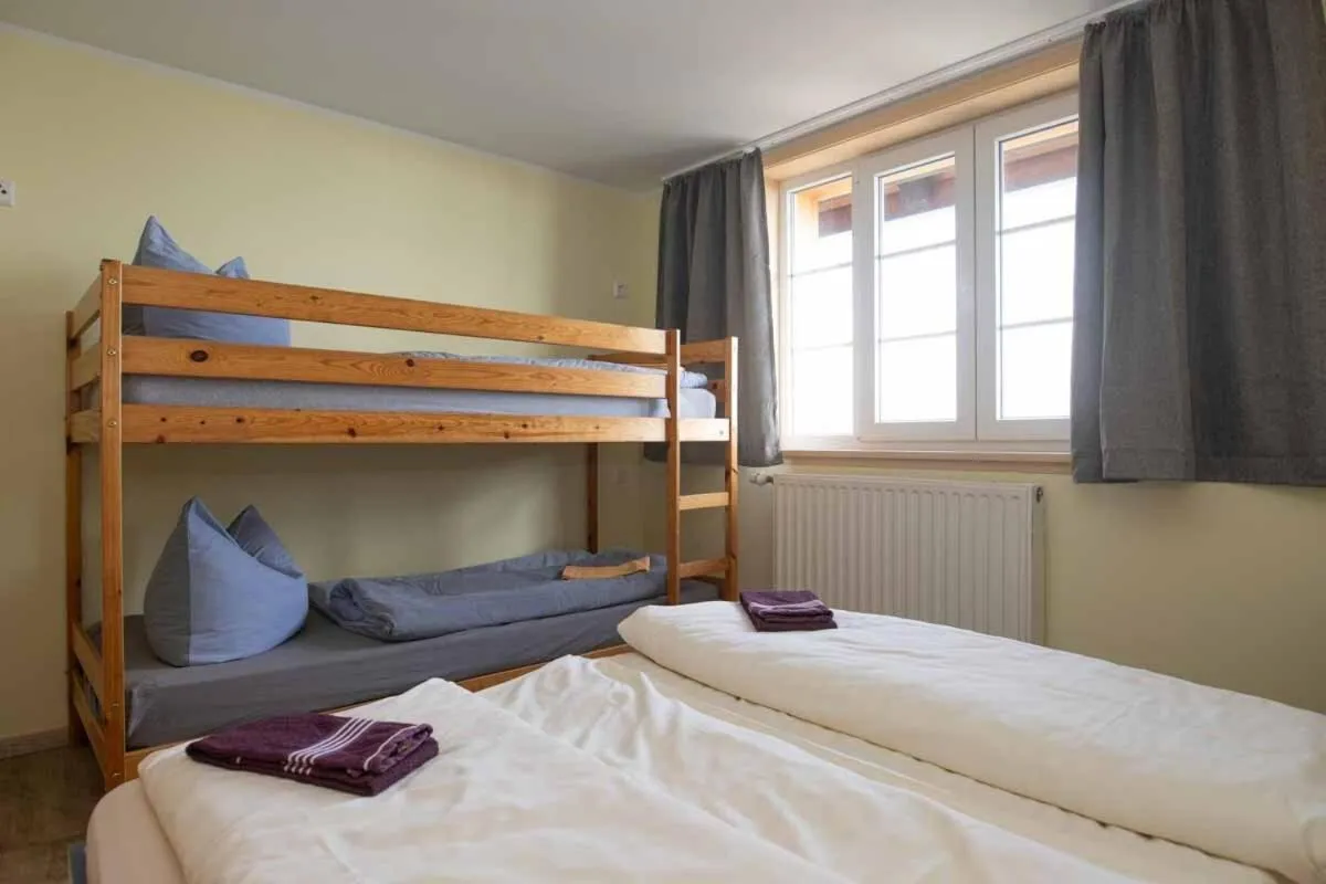 Quadruple Room with Private Bathroom in Hochwaldbaude