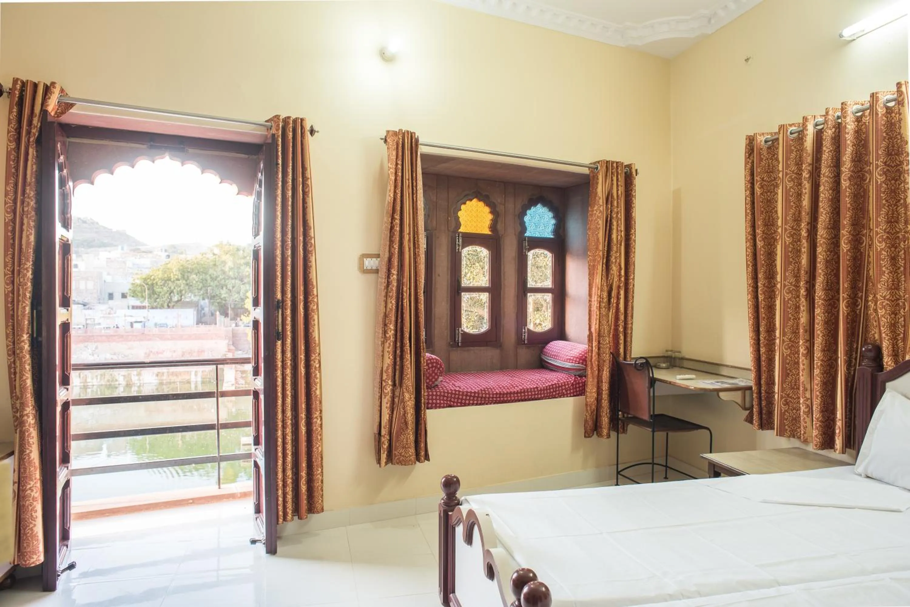 Deluxe Double or Twin Room in Jee Ri Haveli