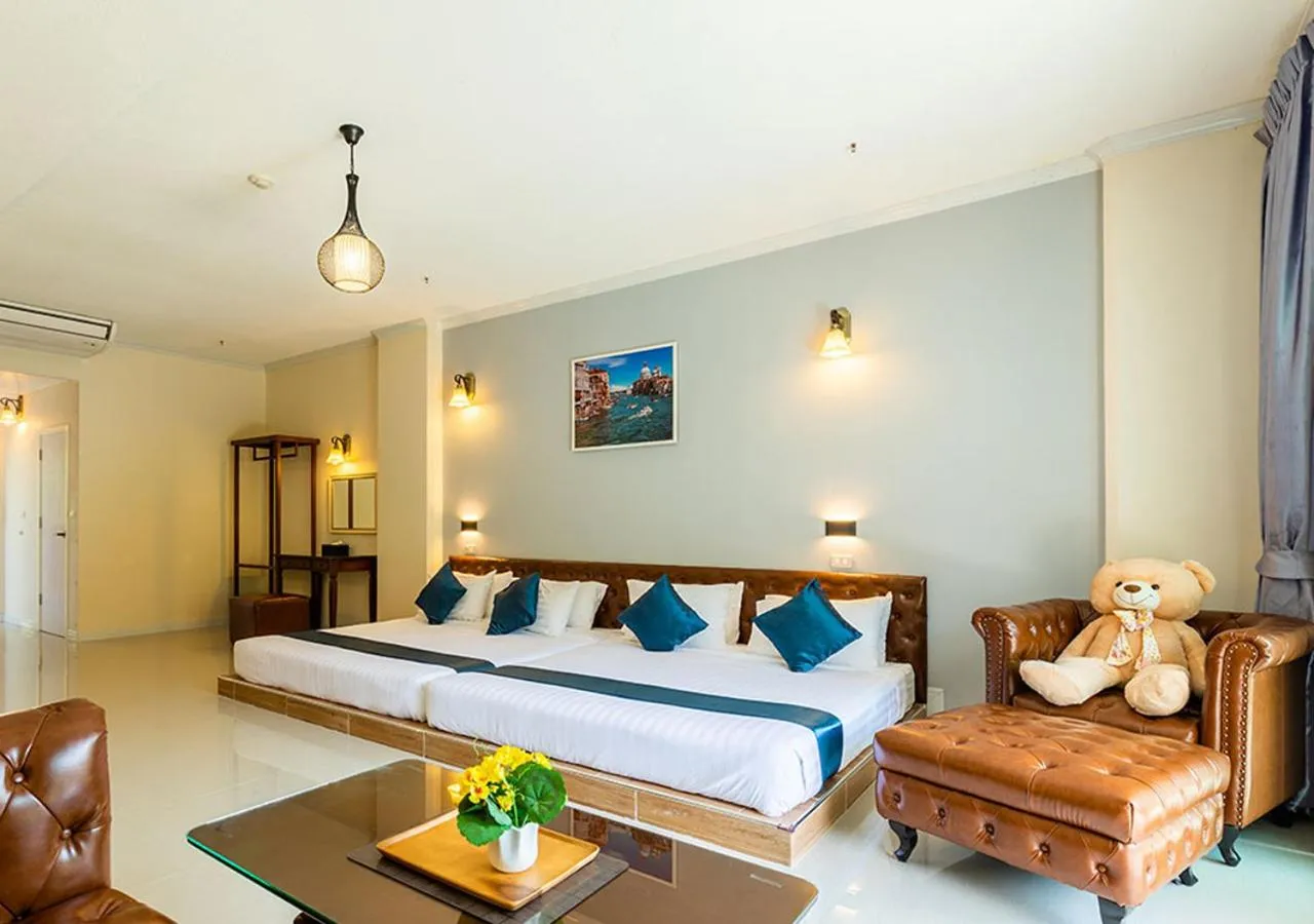 Deluxe Double Room with Balcony in Khao Yai Fantasy Resort