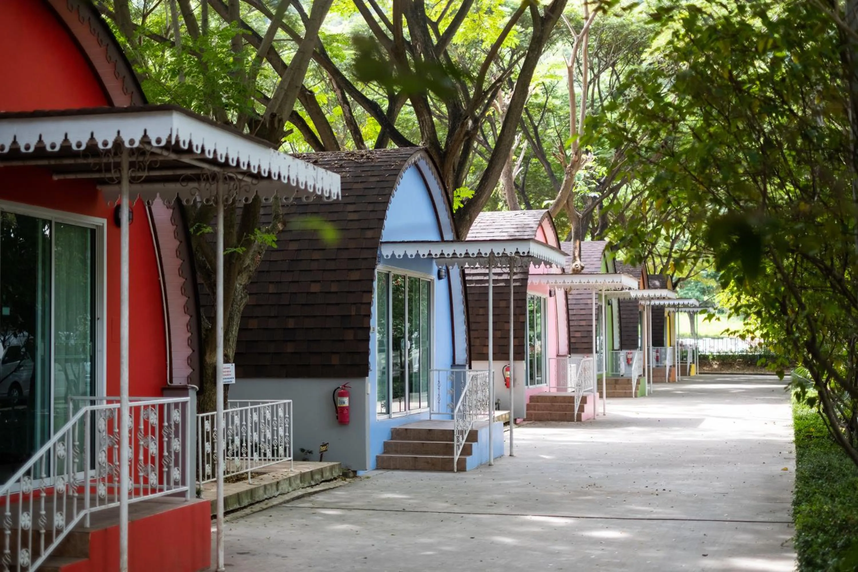 Family Room with Bath in Khao Yai Fantasy Resort