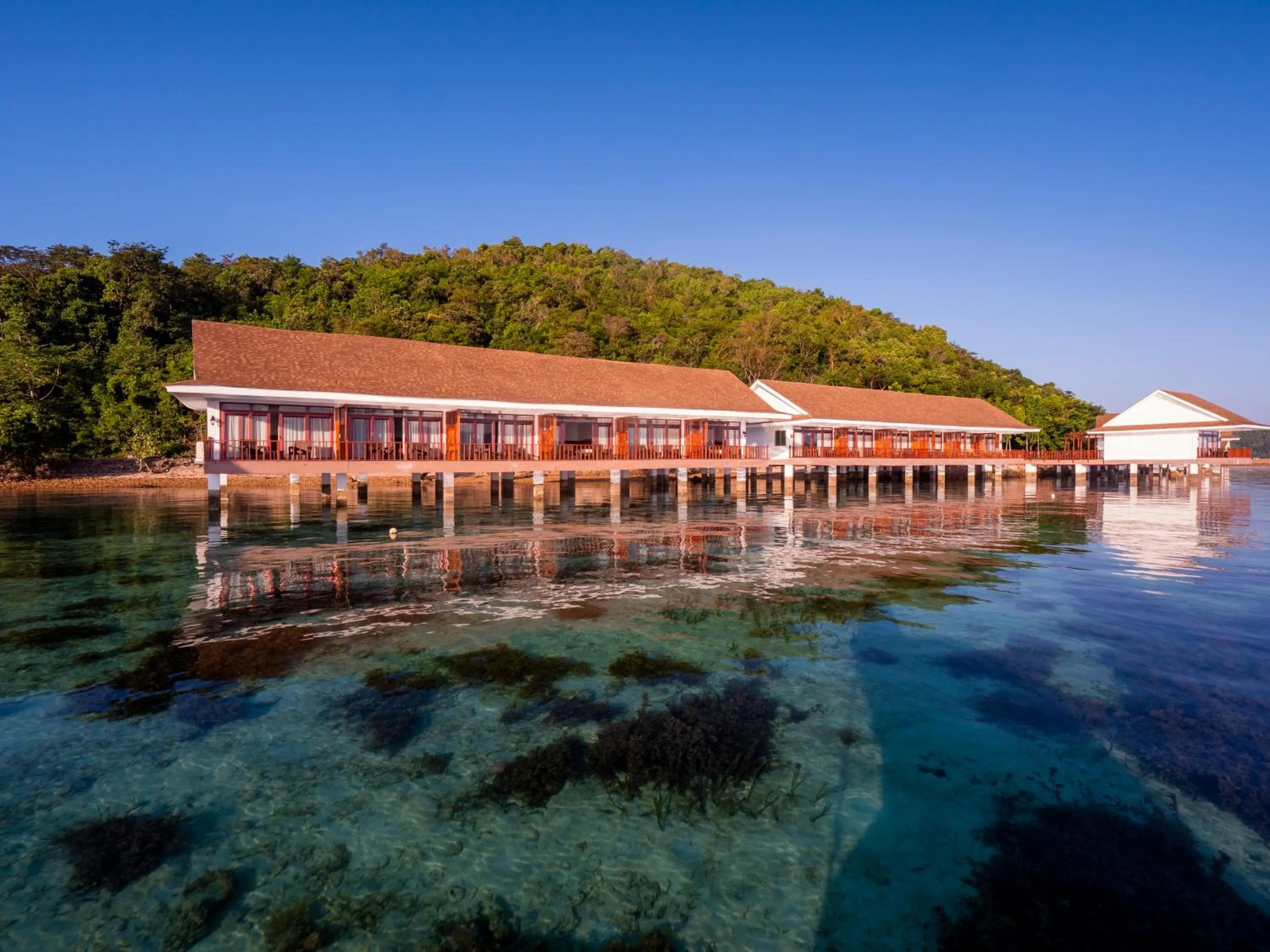 Cluster Villa Single in Sunlight Ecotourism Island Resort