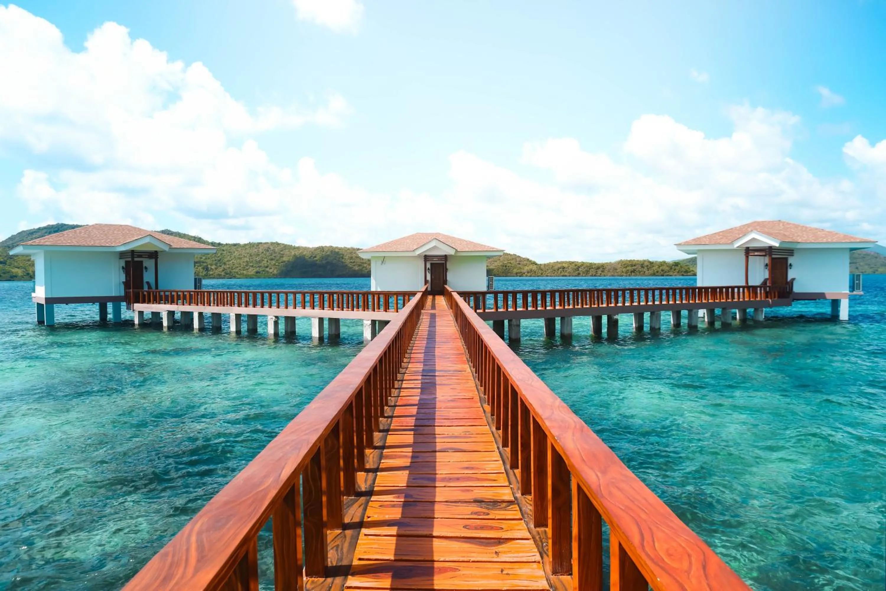 Villa with Sea View in Sunlight Ecotourism Island Resort