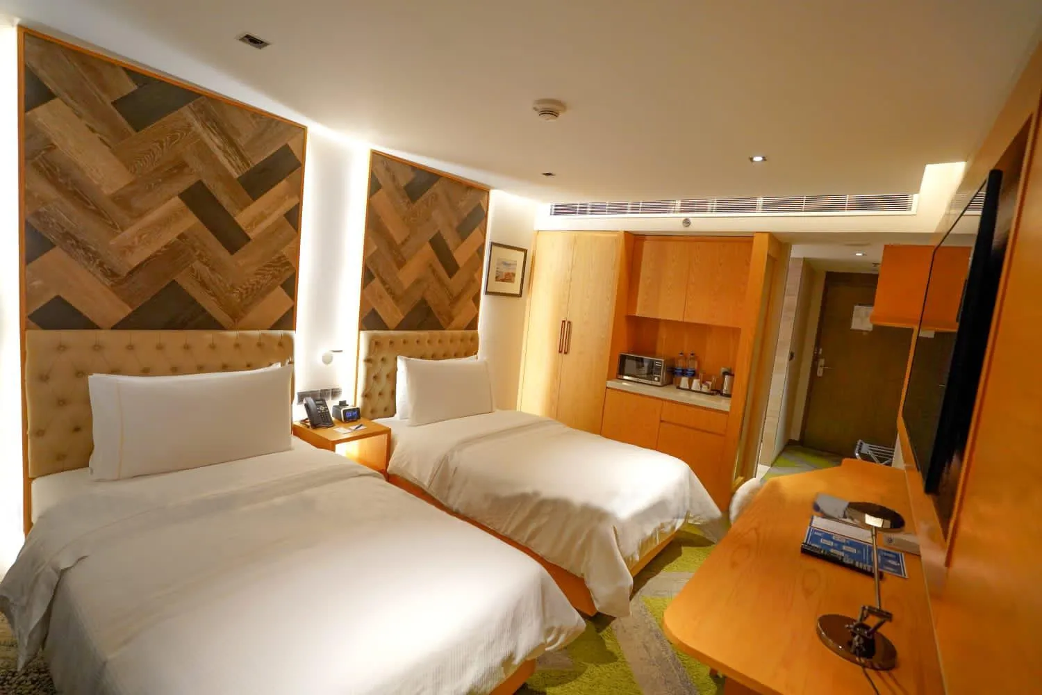 Superior Twin Room in HANSA- A Premium Residence