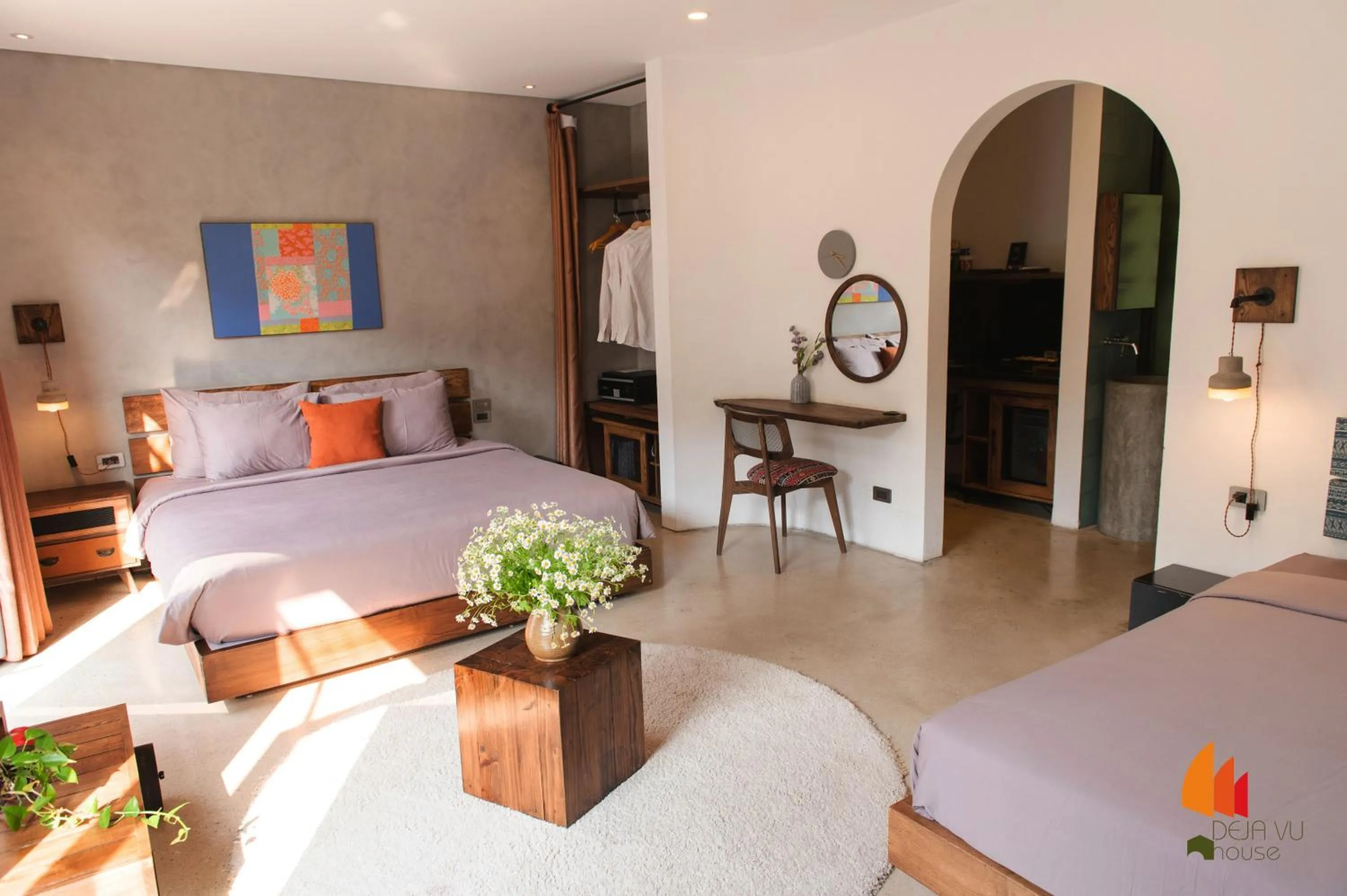 Deluxe Triple Room in Deja Vu House Ha Long