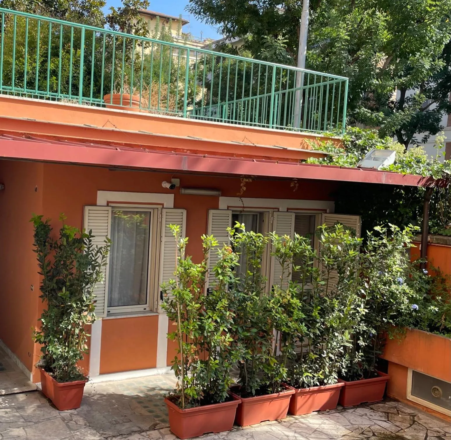 Bungalow in Hotel Casa Valdese Roma