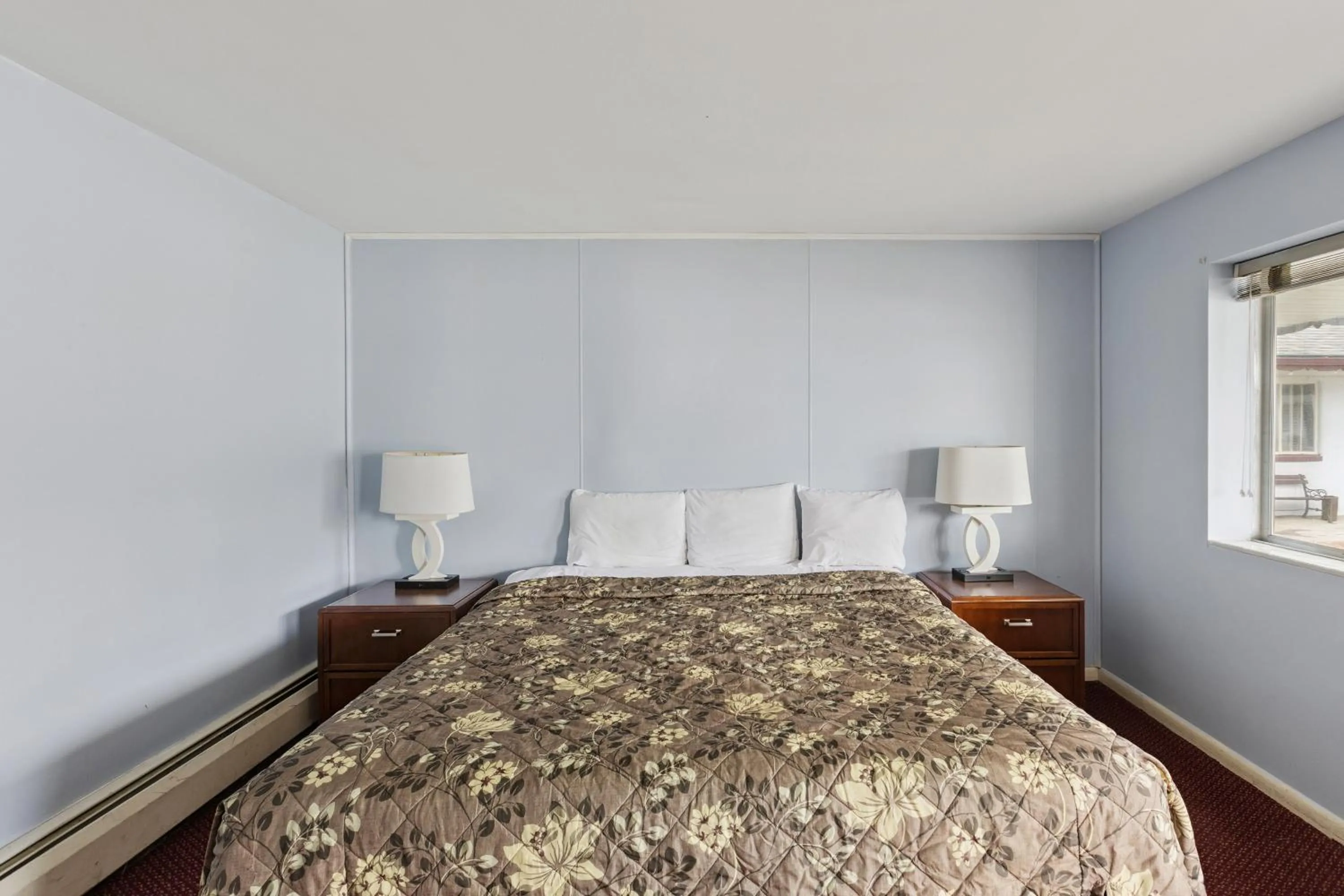 King Bed Non-Smoking in Heidelberg Motel by Capital O Bridgeport Frankenmuth I 75