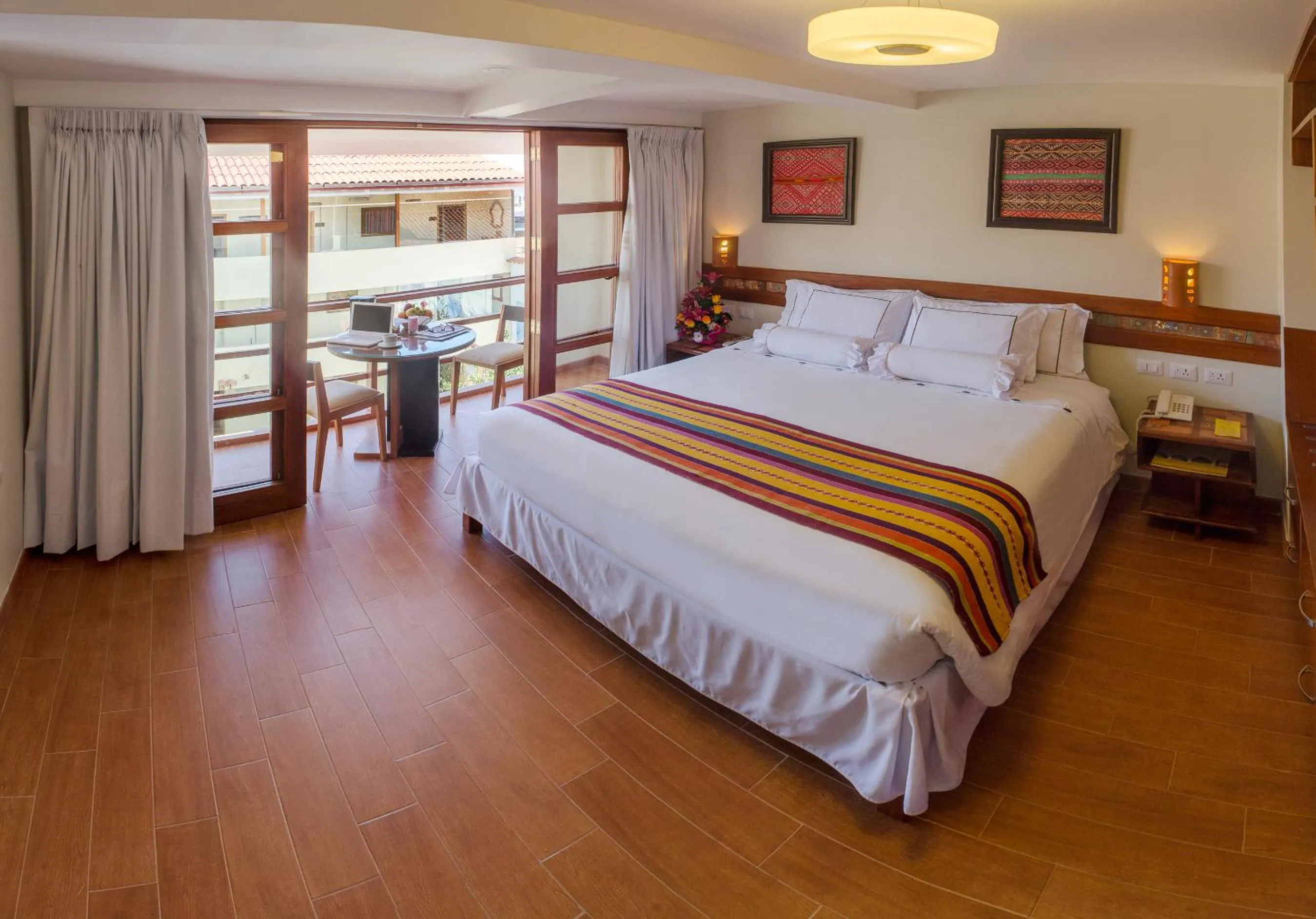 King Room with Balcony in Taypikala Hotel Cusco