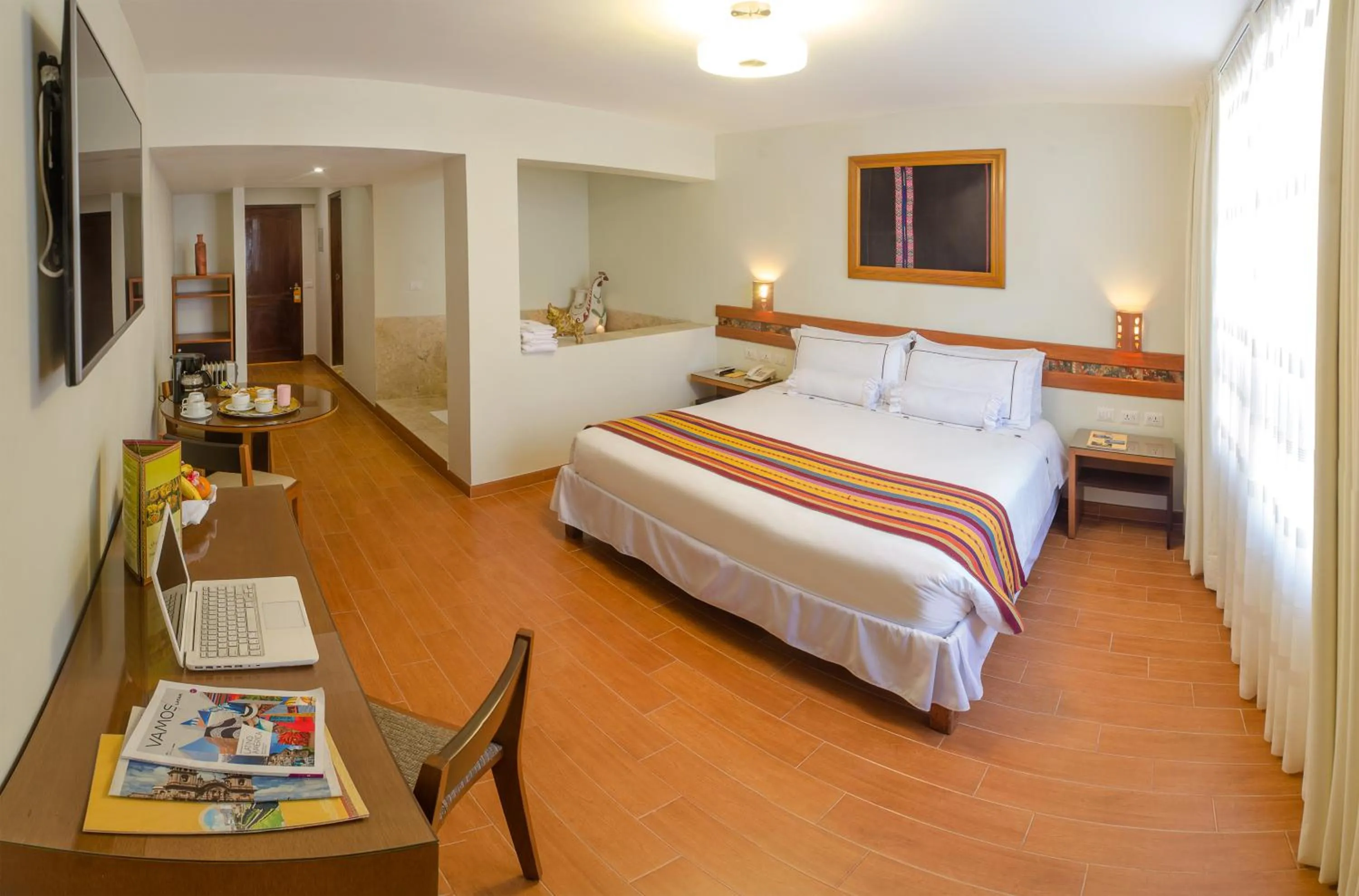 Junior Suite in Taypikala Hotel Cusco