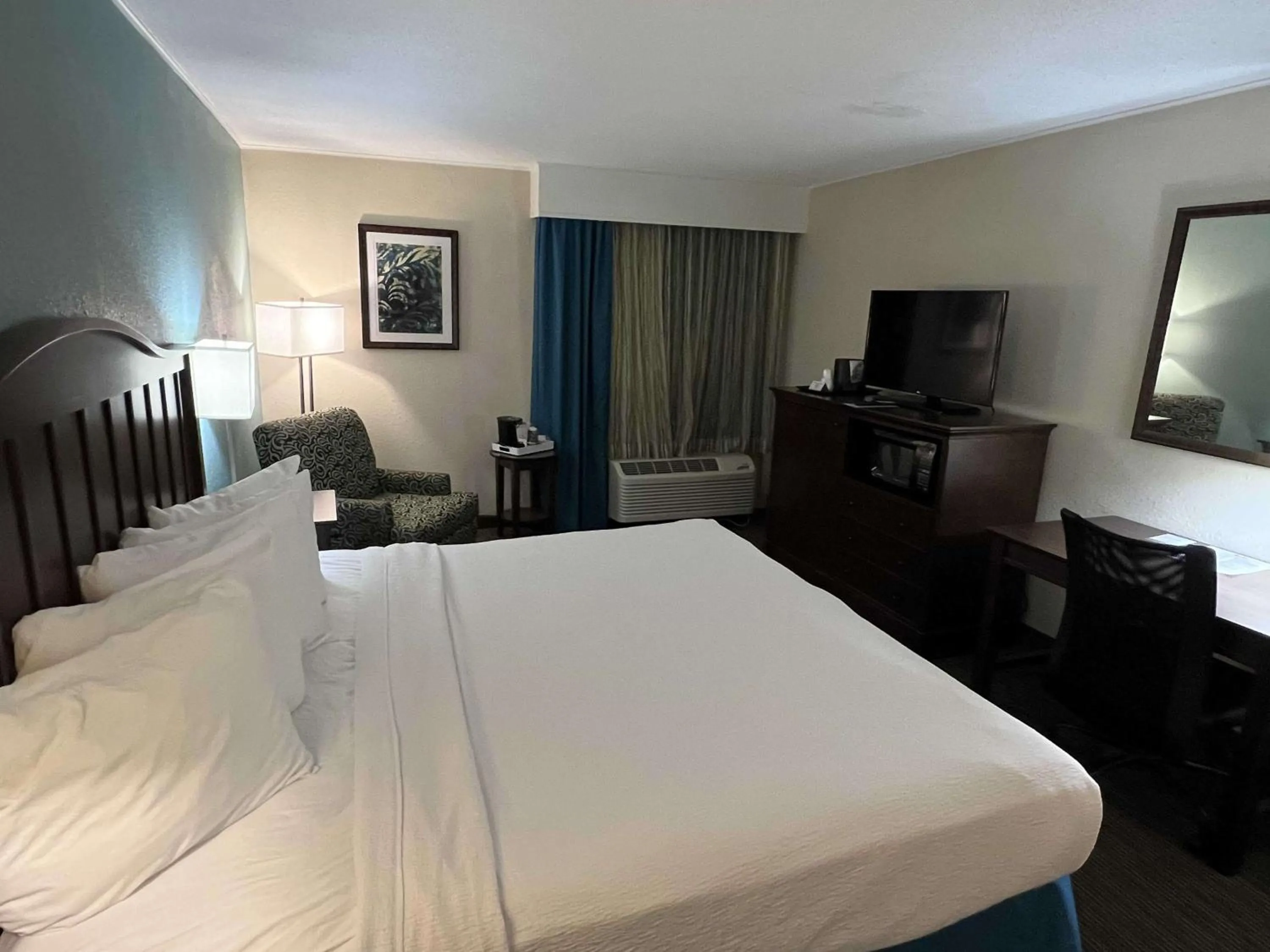 King Room with Roll-In Shower - Mobility Access in Best Western Williamsburg Historic District