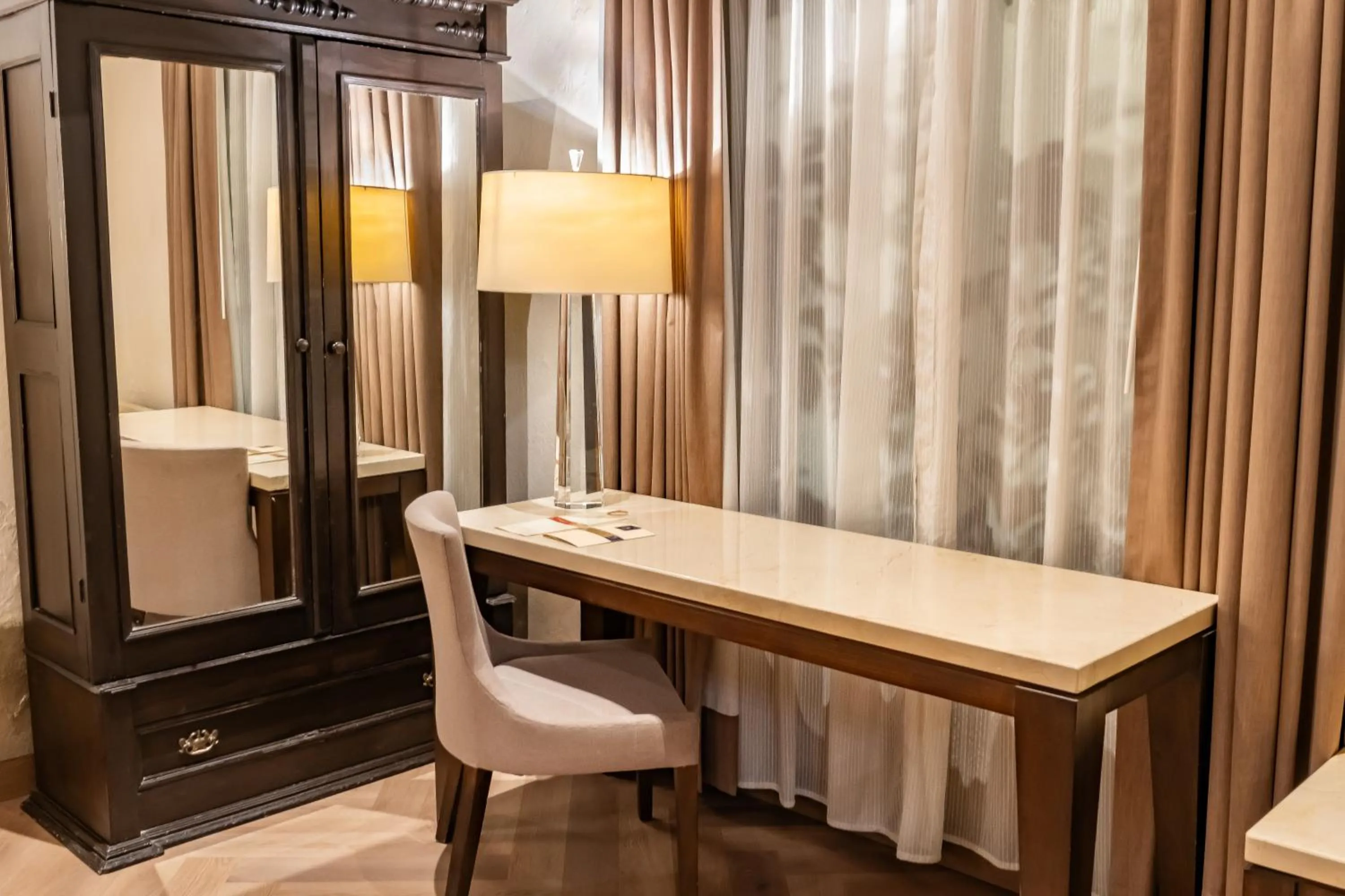 Superior King Room in Quinta Real Puebla