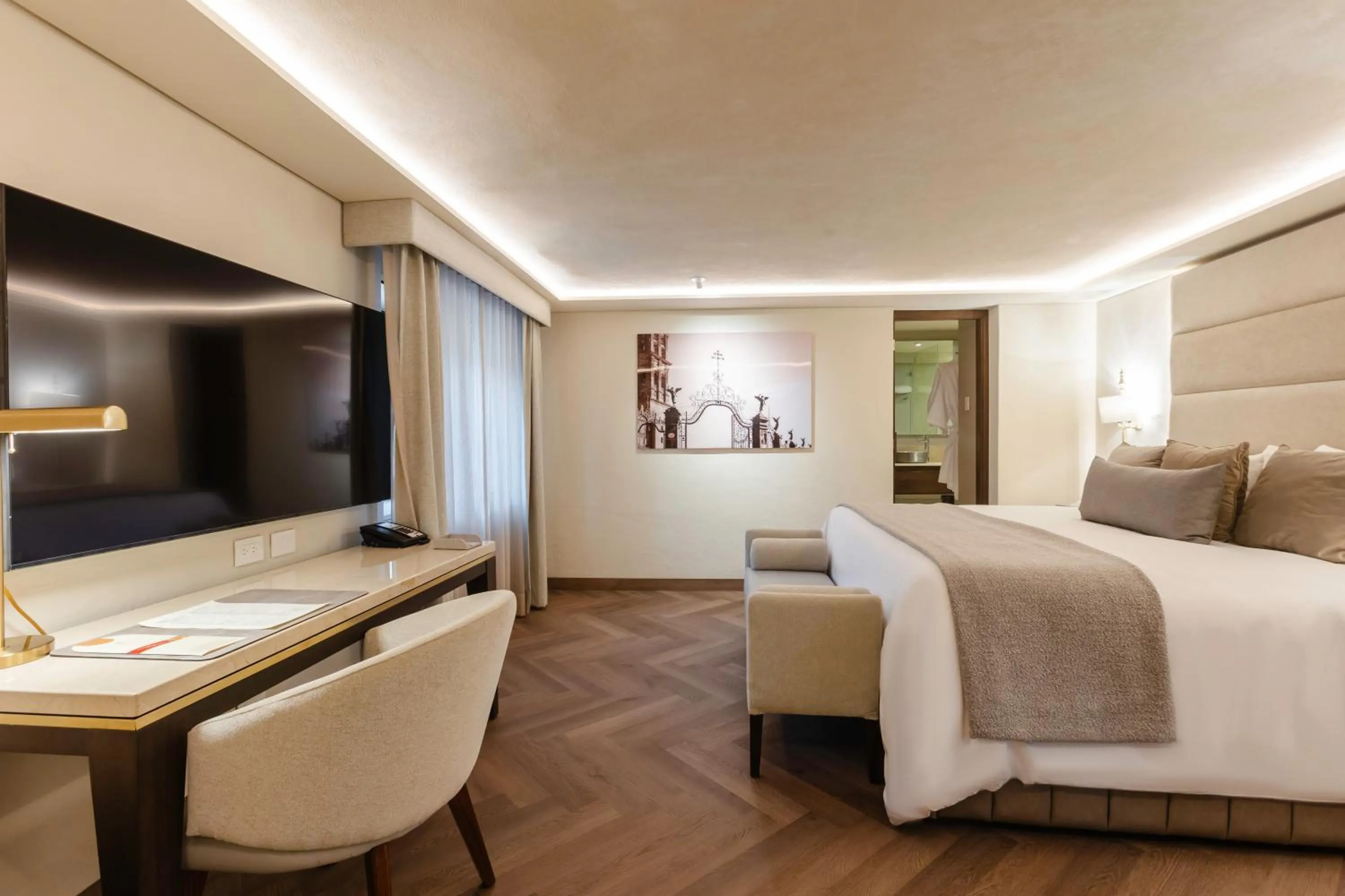 Deluxe King in Quinta Real Puebla