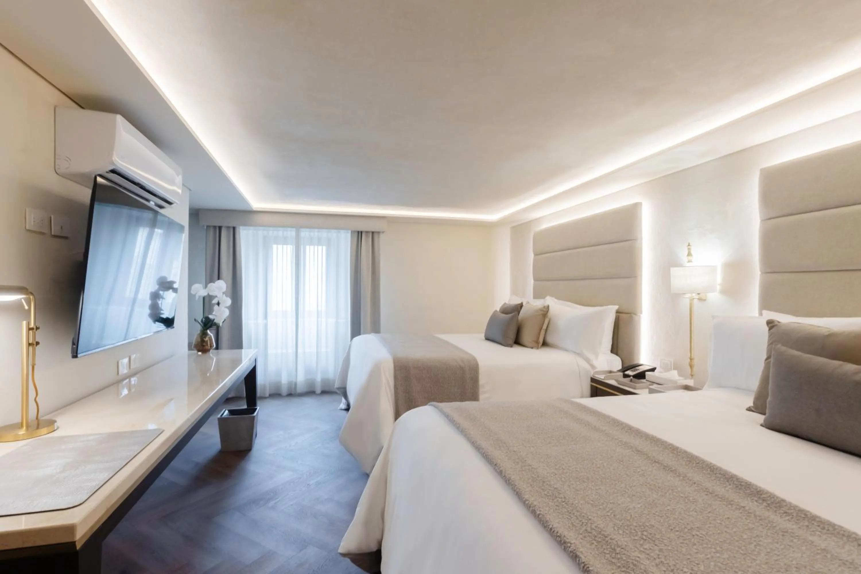 Deluxe Doble Queen in Quinta Real Puebla