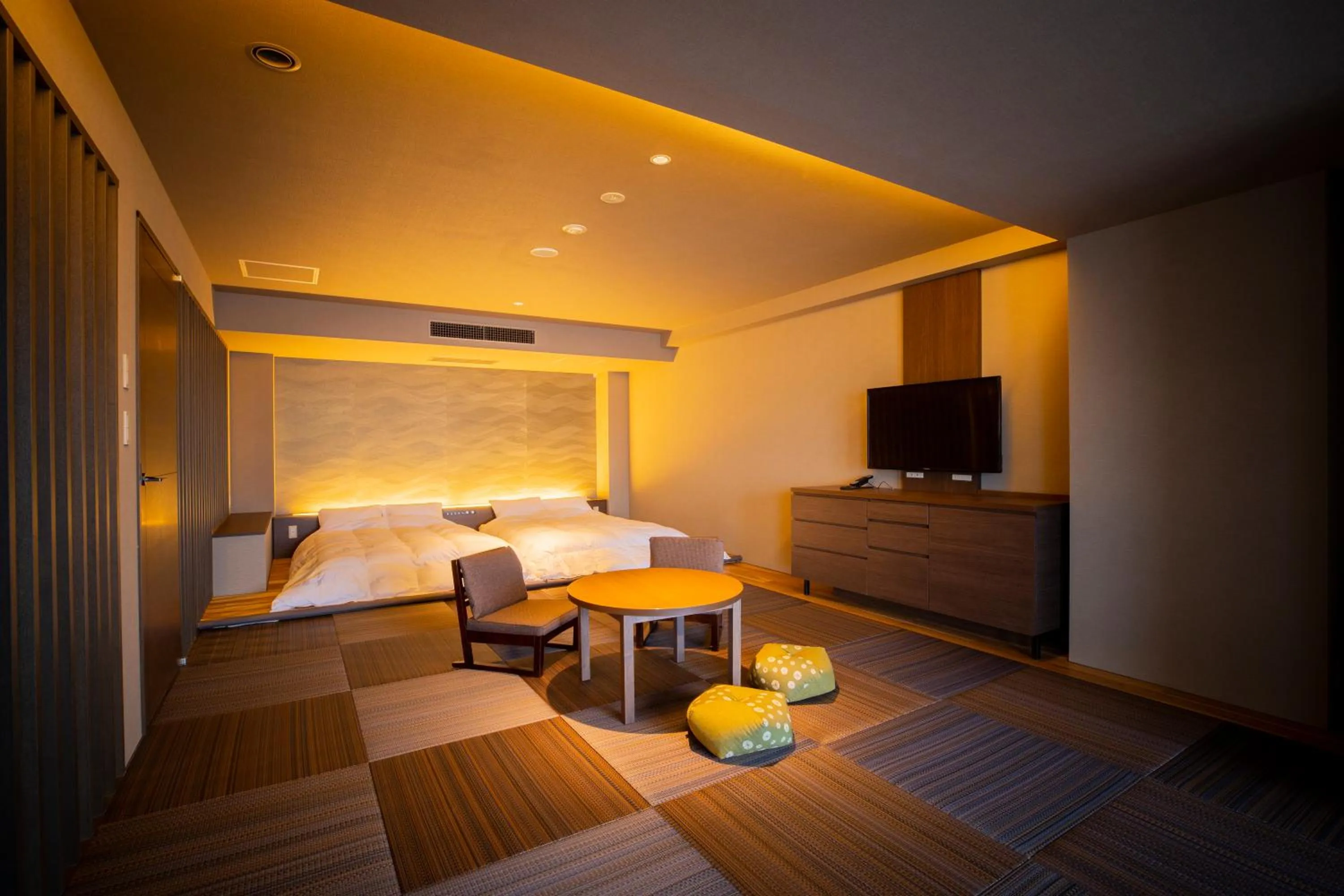 Quadruple Room with Private Bathroom in Yunokawa Prince Hotel Nagisatei