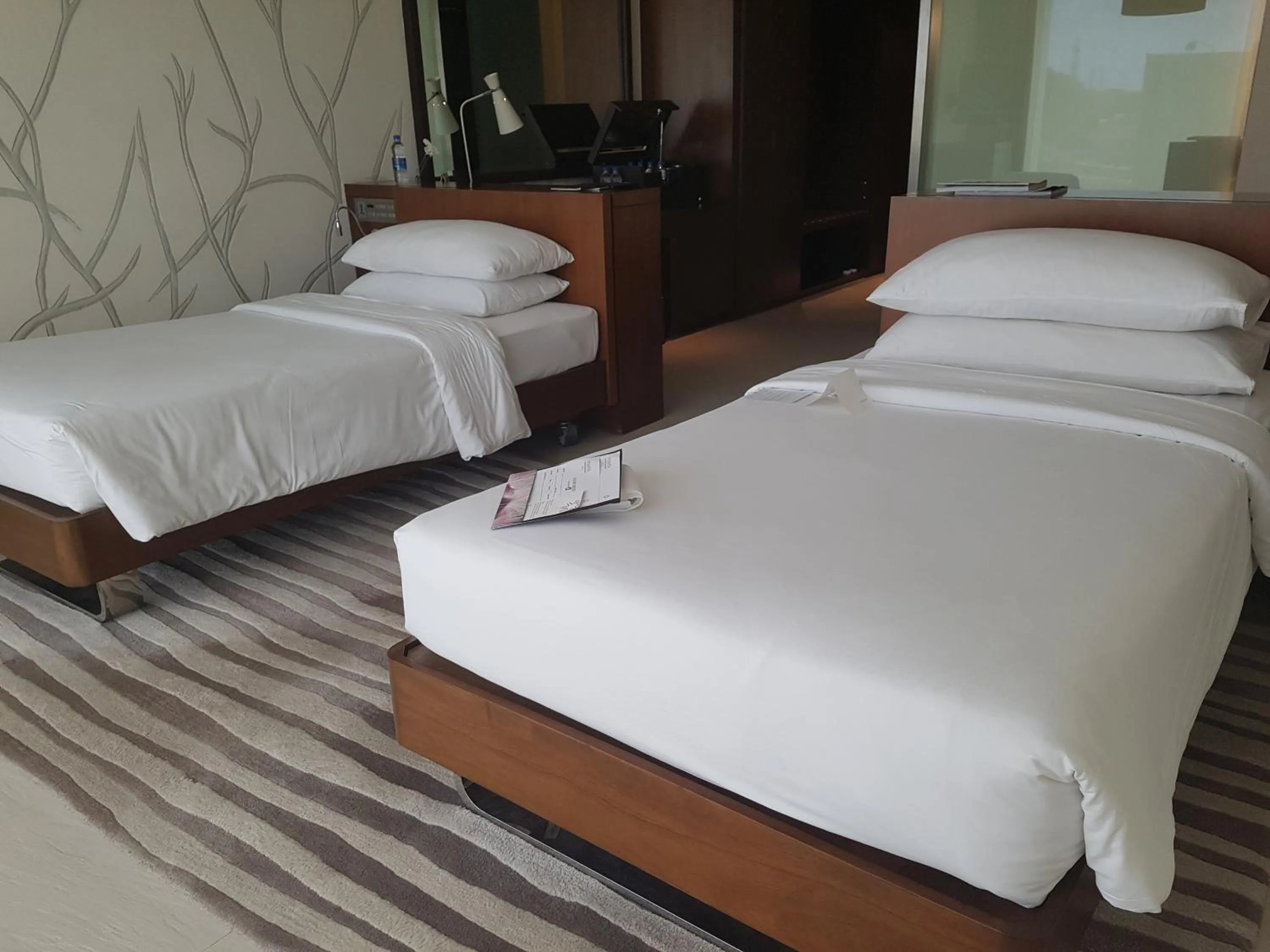 Superior Twin Room with City View - single occupancy in Taj Yeshwantpur Bengaluru