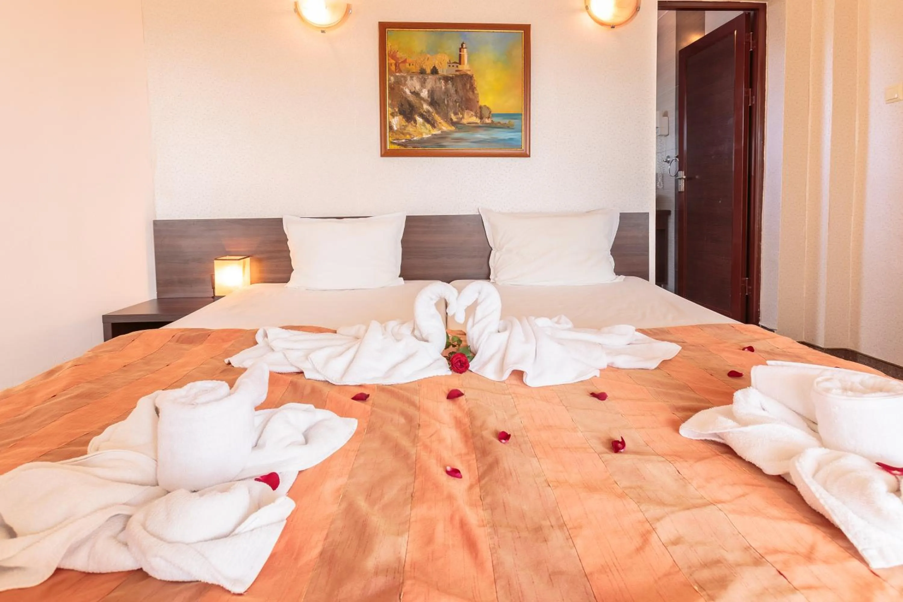 Junior Suite in Flagman Hotel