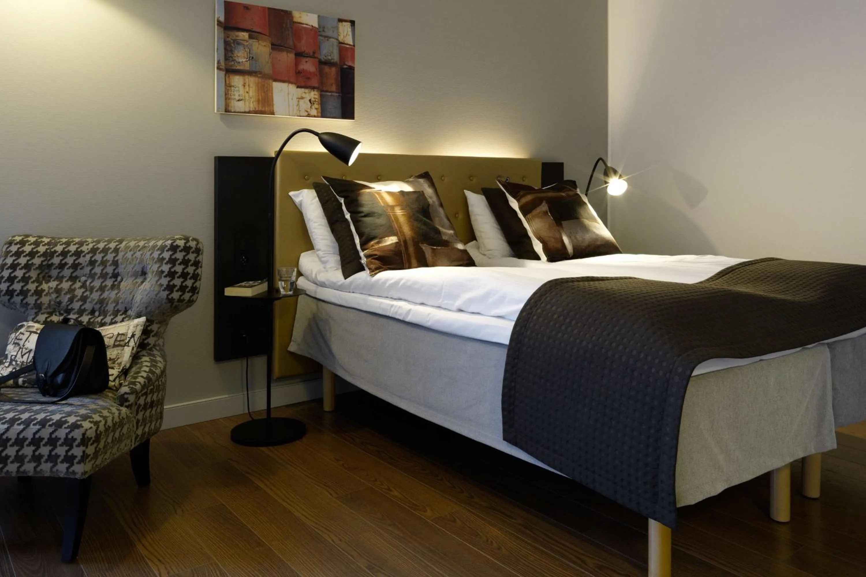 Standard Twin Room in Scandic Stavanger Forus