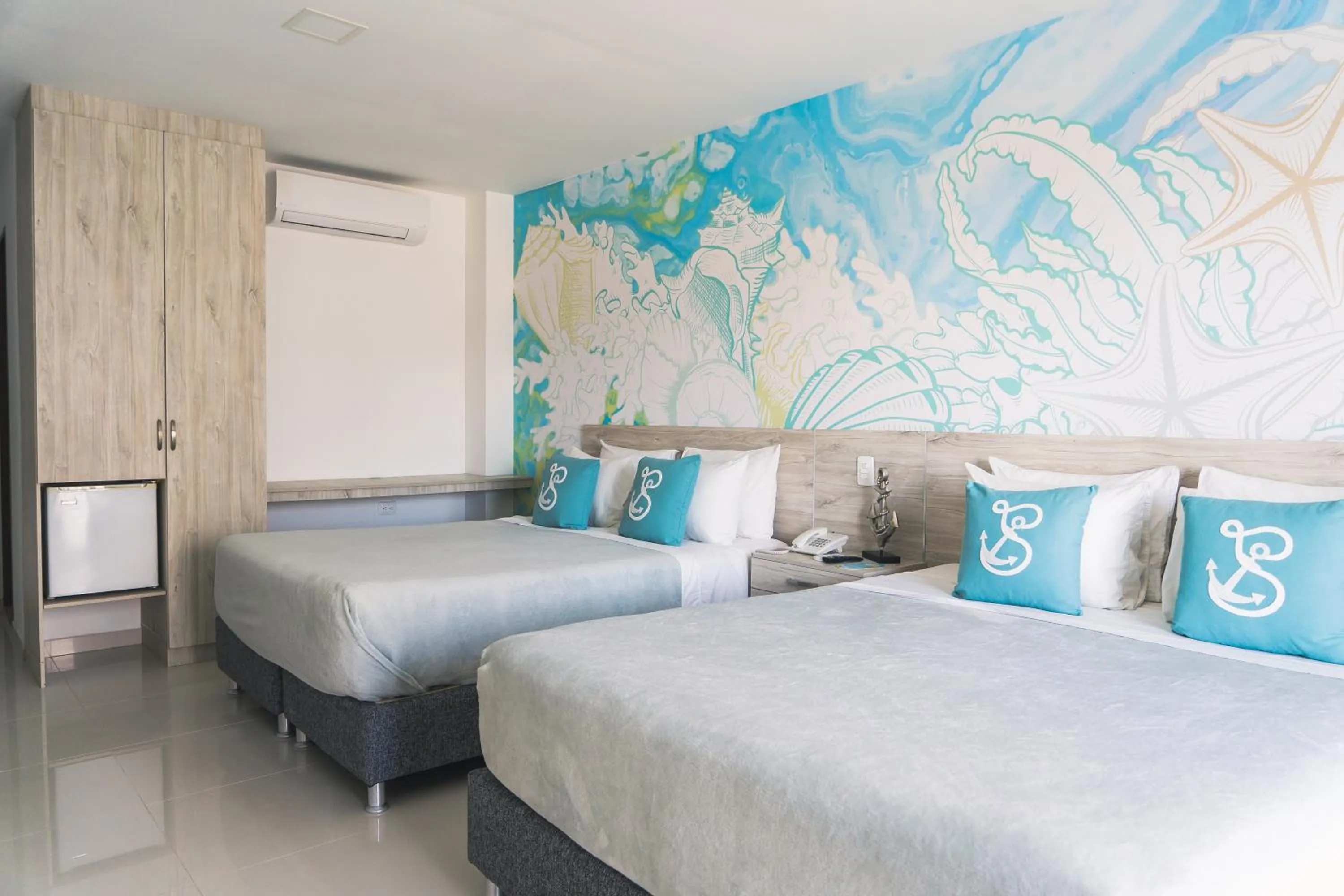 Junior Suite with Balcony in Sea Colors Hotel