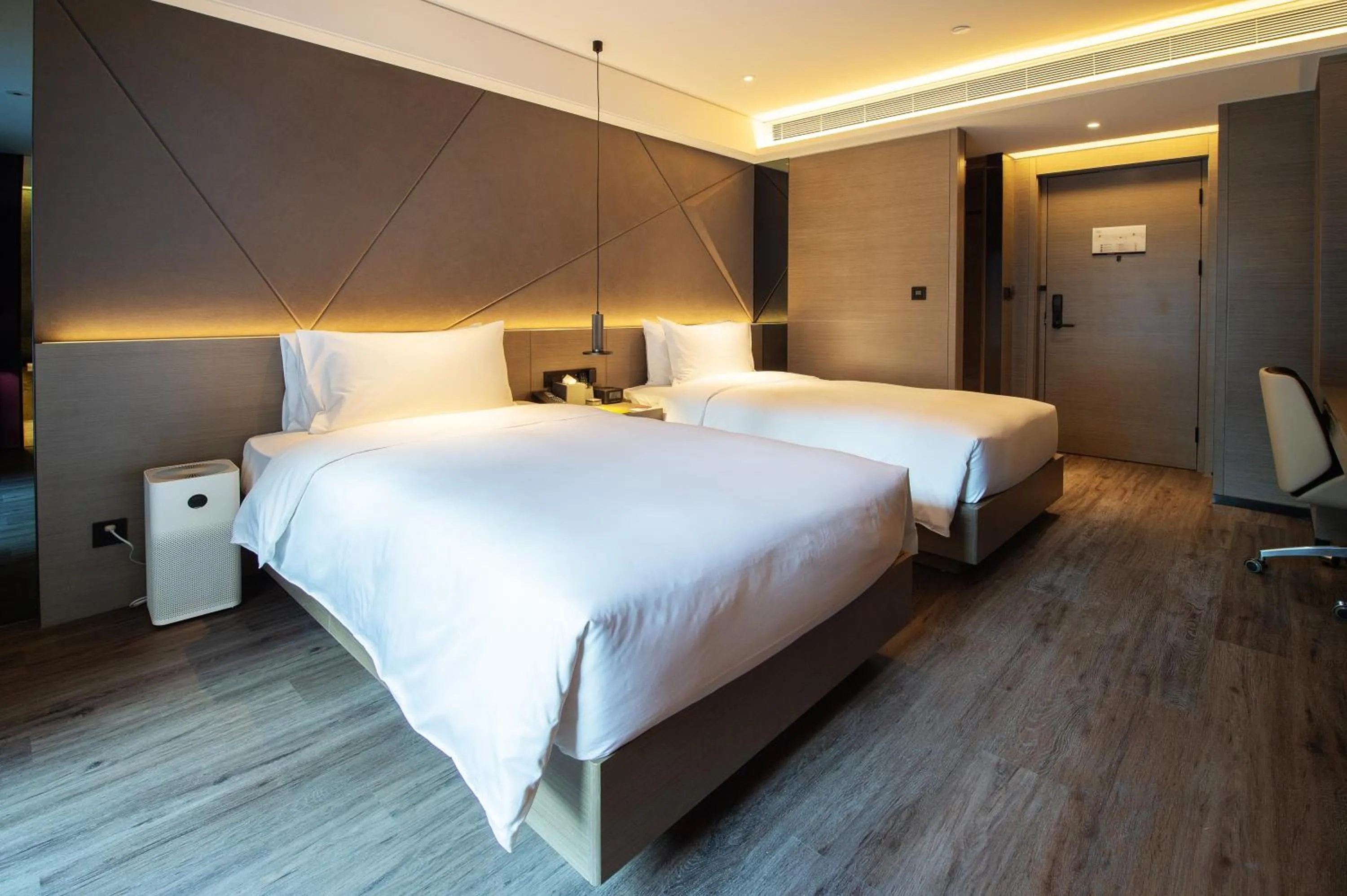 Deluxe Twin Room in Mercure Harbin Central Street Sophia Church