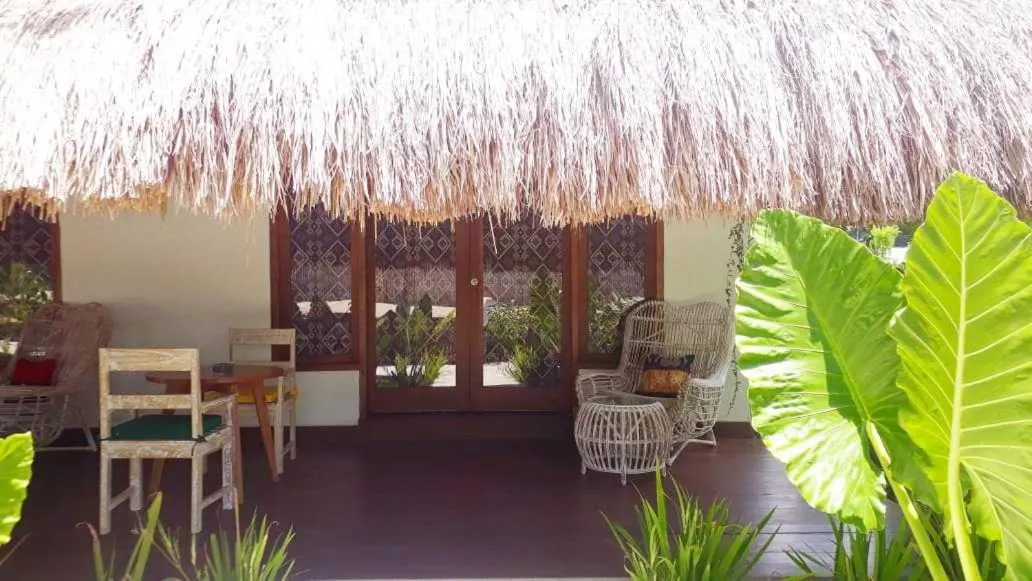 Double Room with Patio in Rua Beach Resort Sumba
