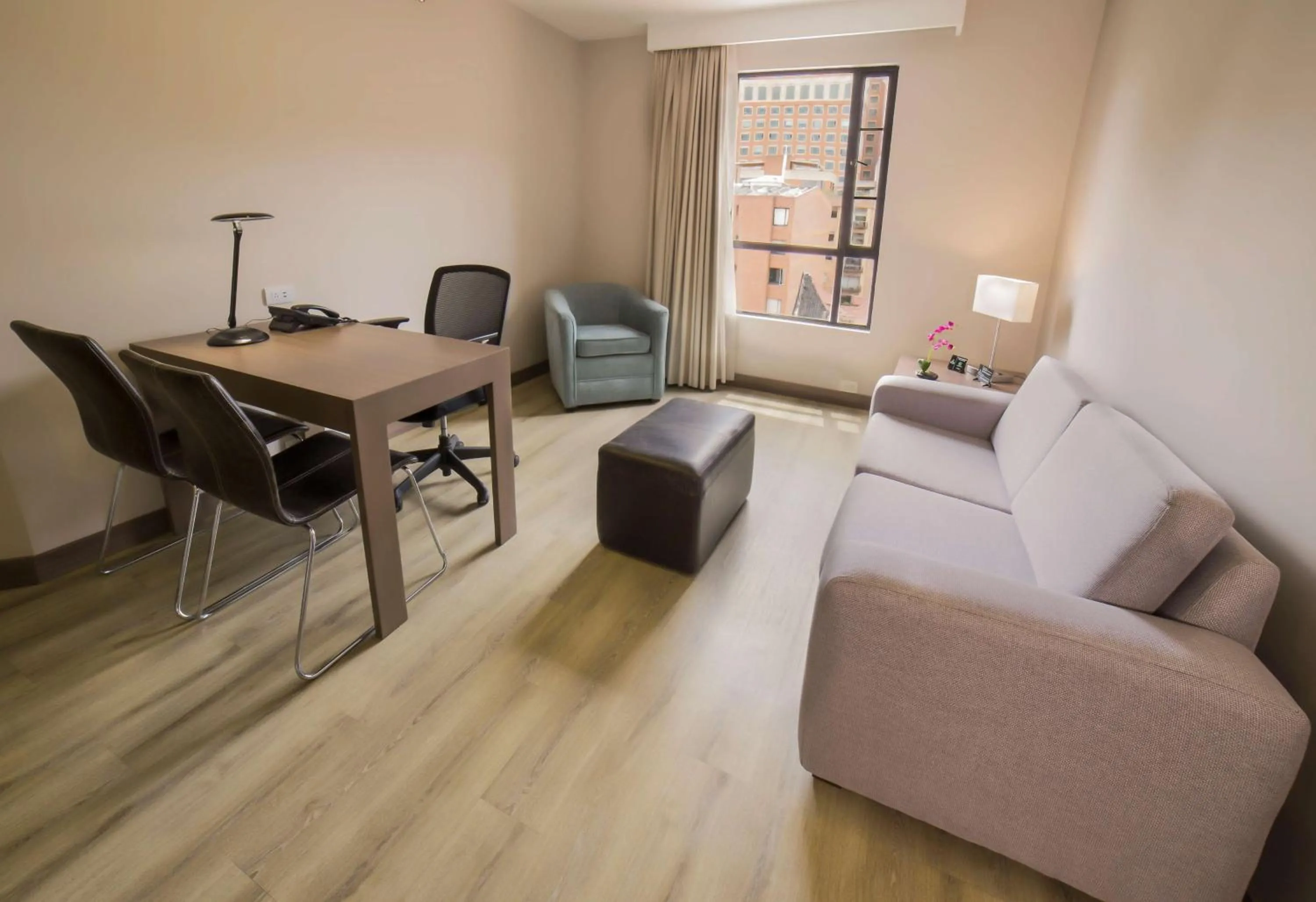 Two-Room King Suite - Non-Smoking in Embassy Suites by Hilton Bogotá - Rosales