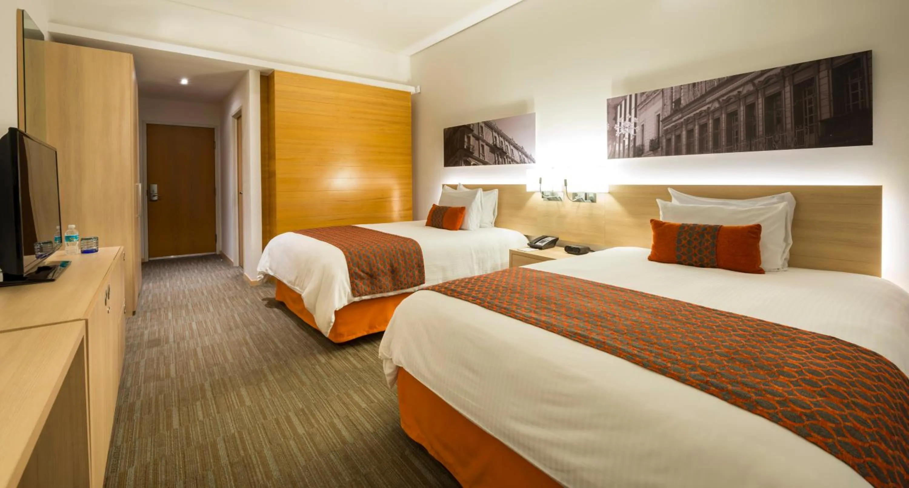 Standard Two Beds MQ in Camino Real Puebla Angelopolis