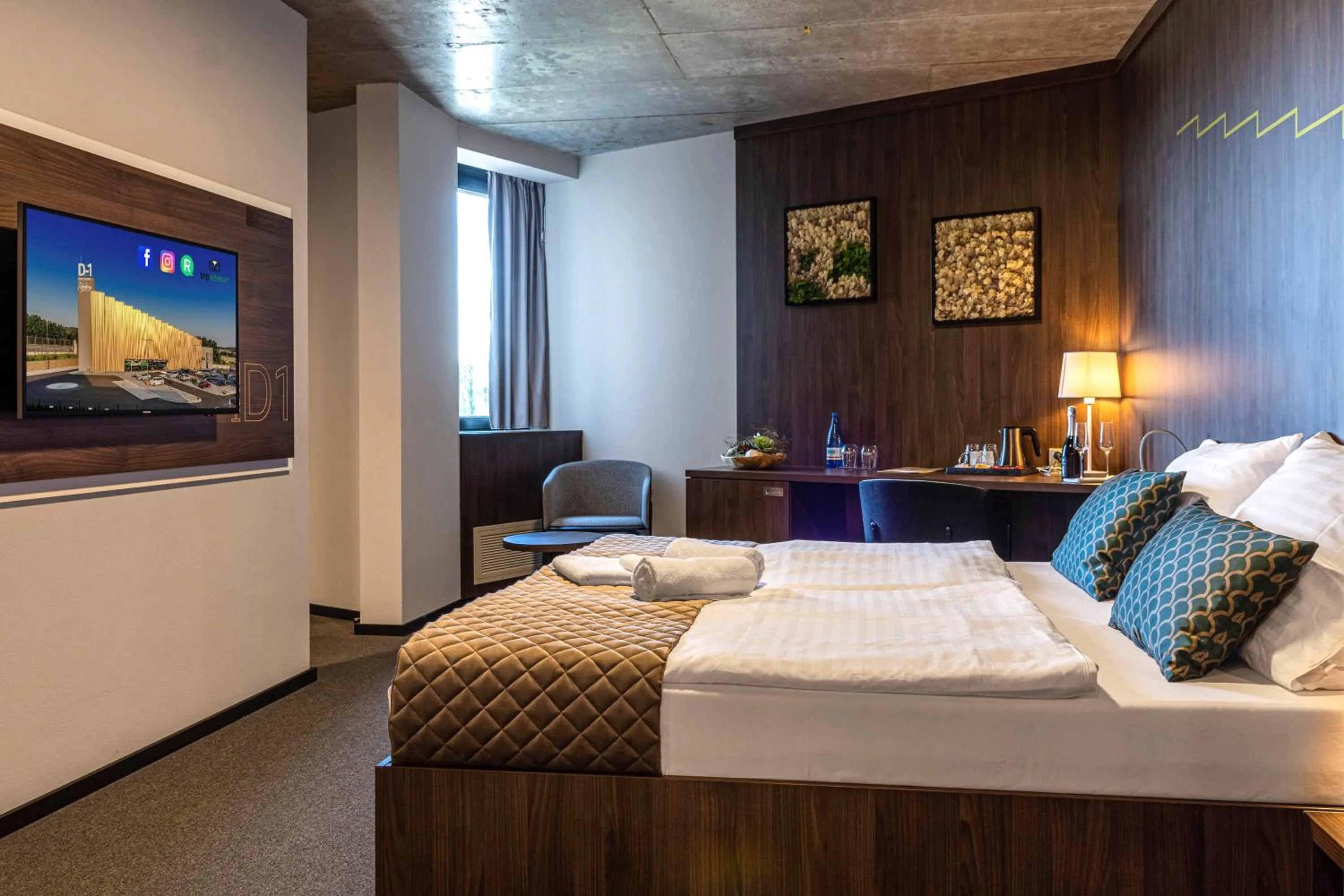 Superior Double or Twin Room in Hotel D1