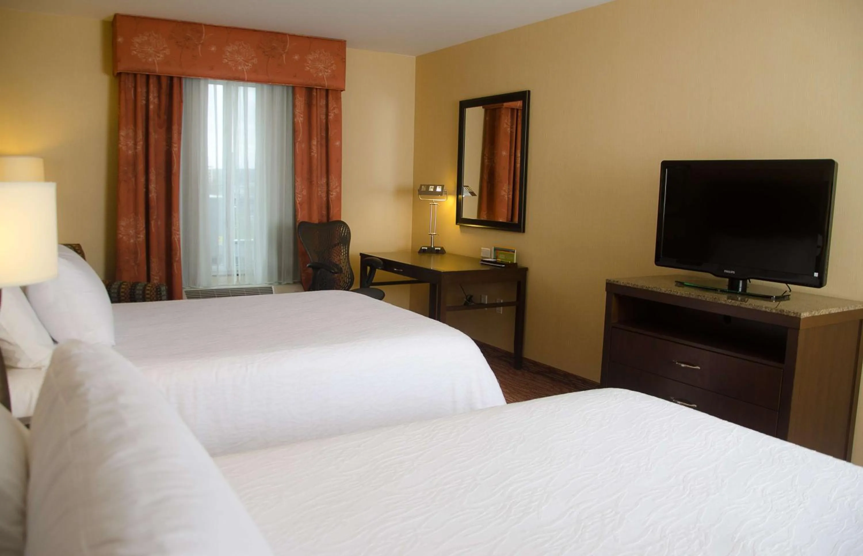 Queen Room with Two Queen Beds in Hilton Garden Inn Watertown