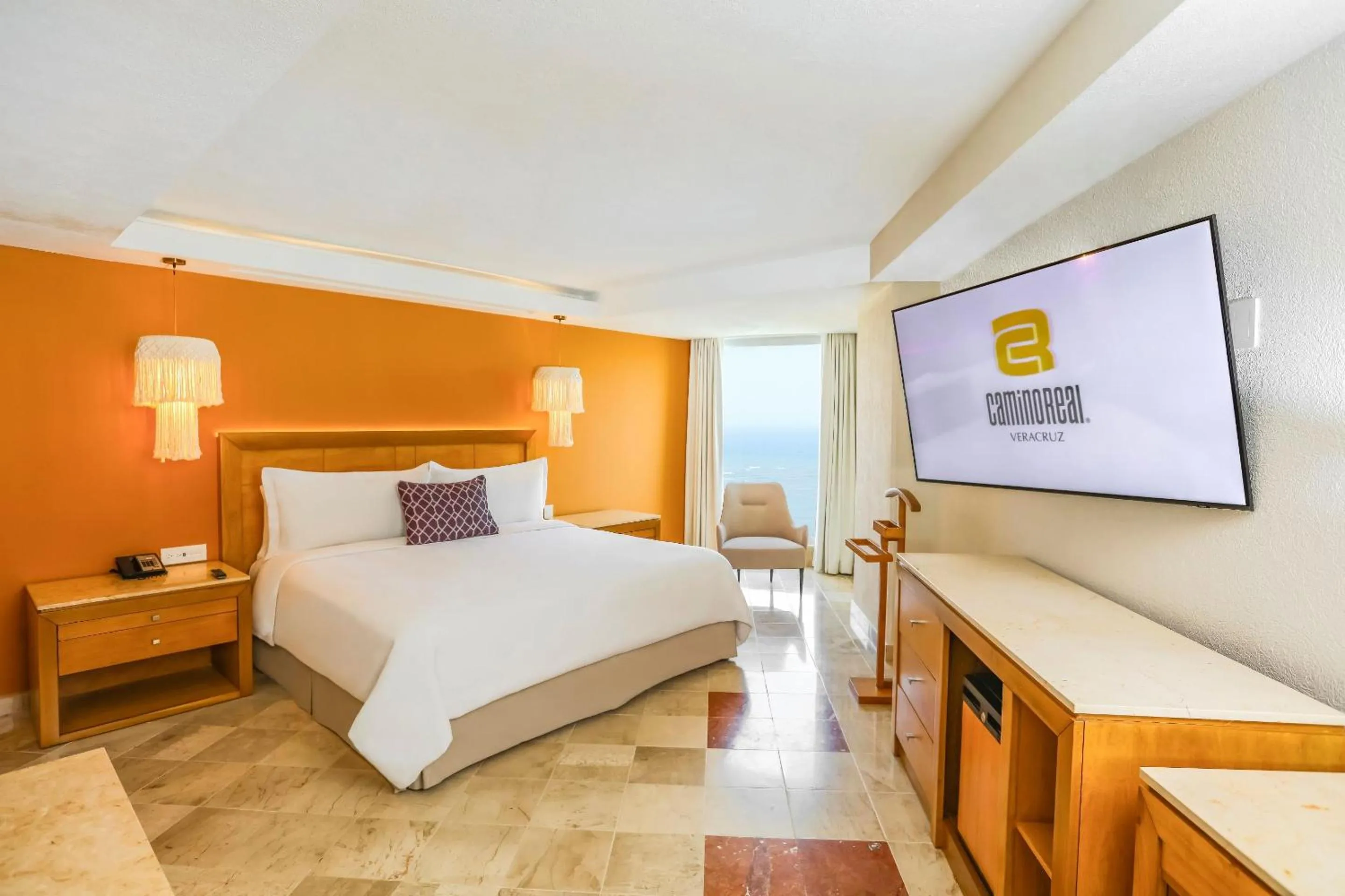 Deluxe King  in Camino Real Veracruz