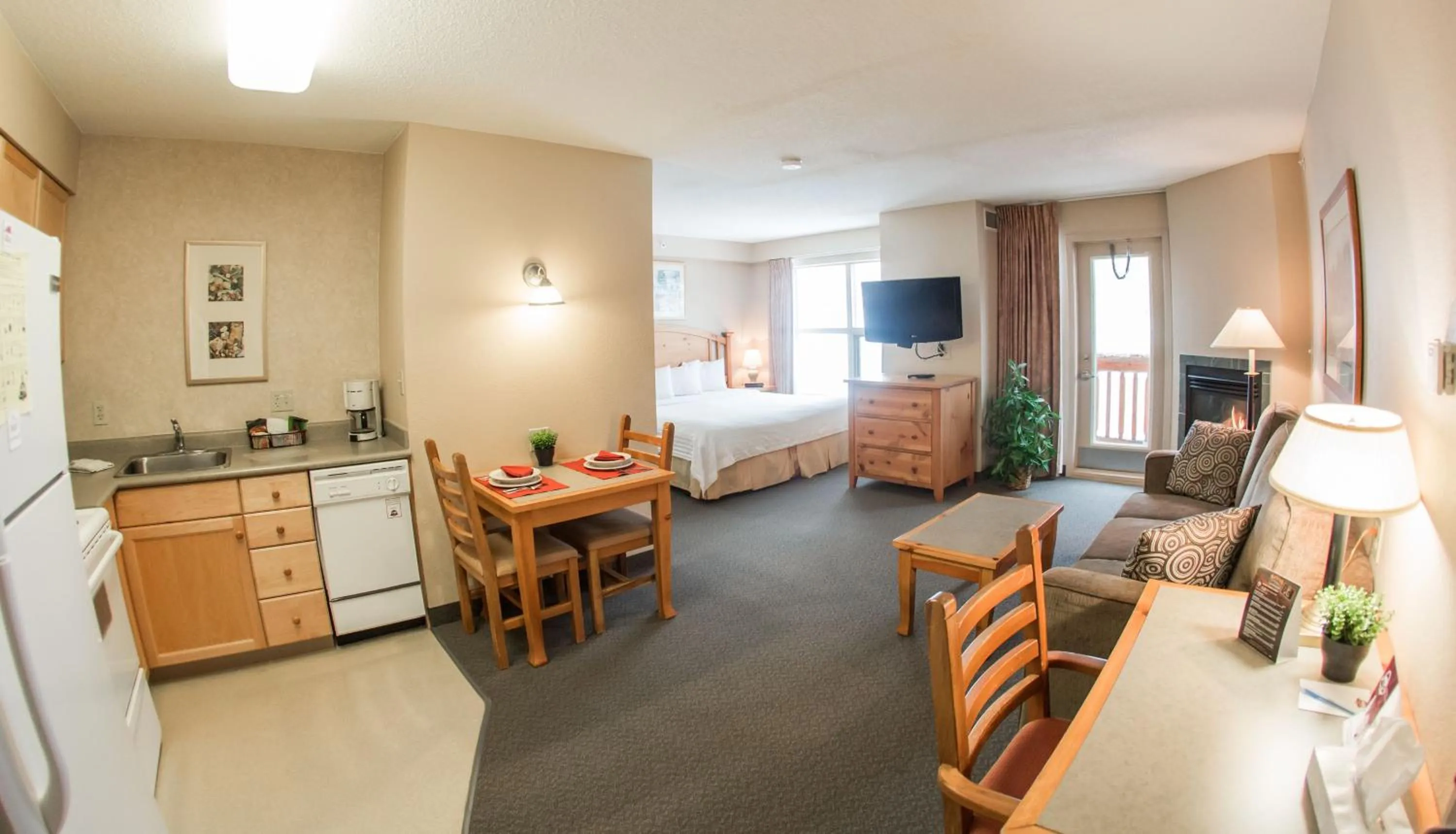 King Suite in Trickle Creek Lodge