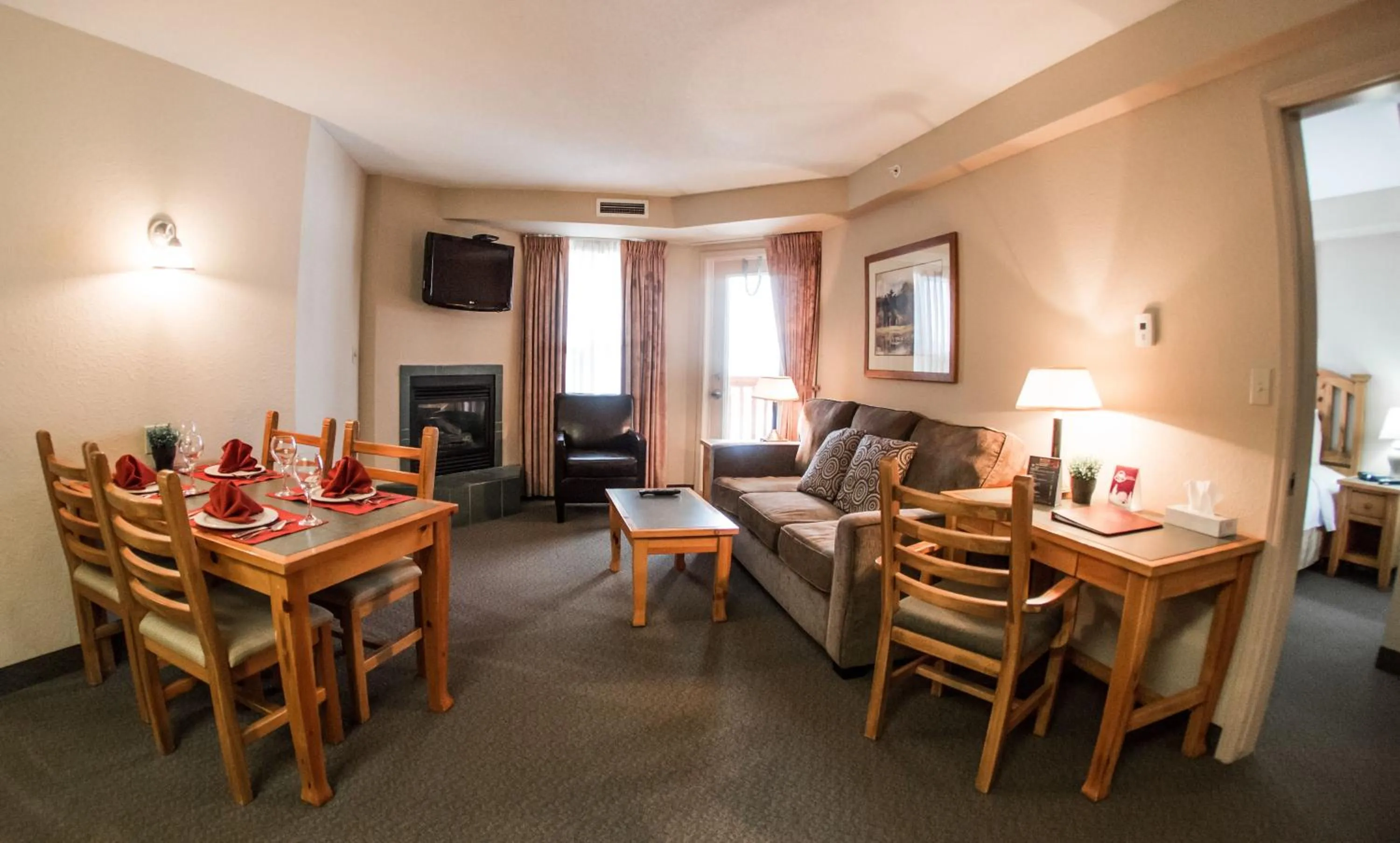 One-Bedroom Suite in Trickle Creek Lodge