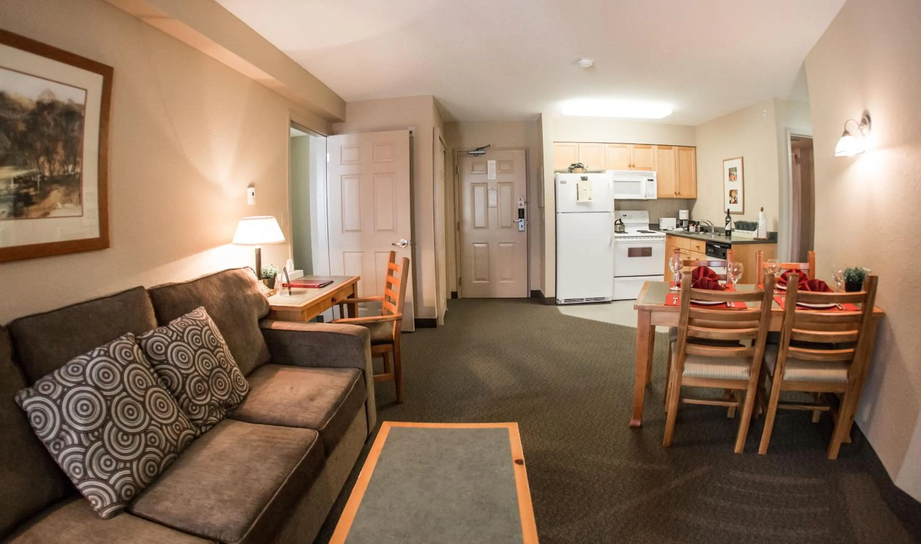 Two-Bedroom Suite in Trickle Creek Lodge