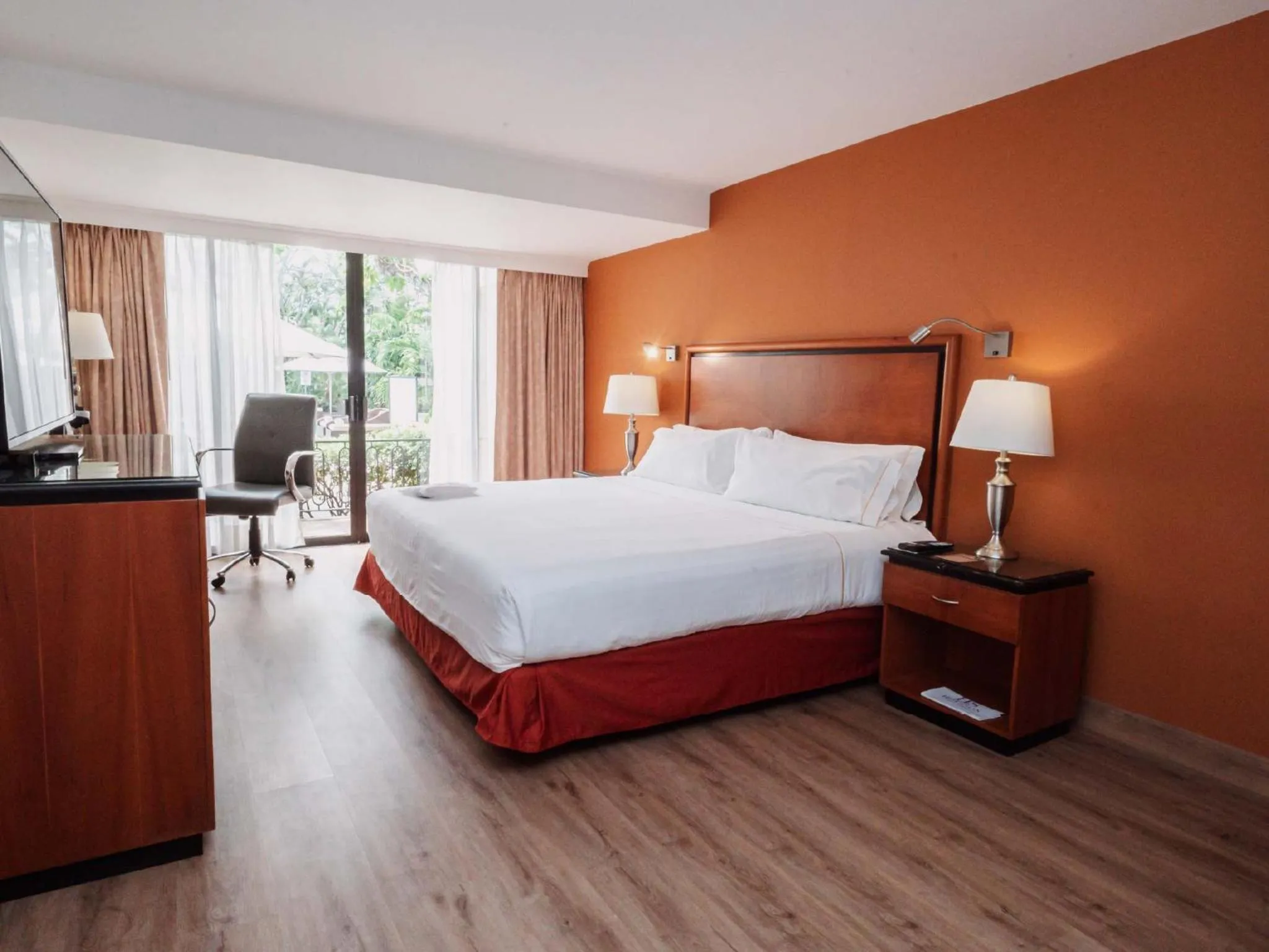 King Room with Pool View in HS HOTSSON Hotel Tampico