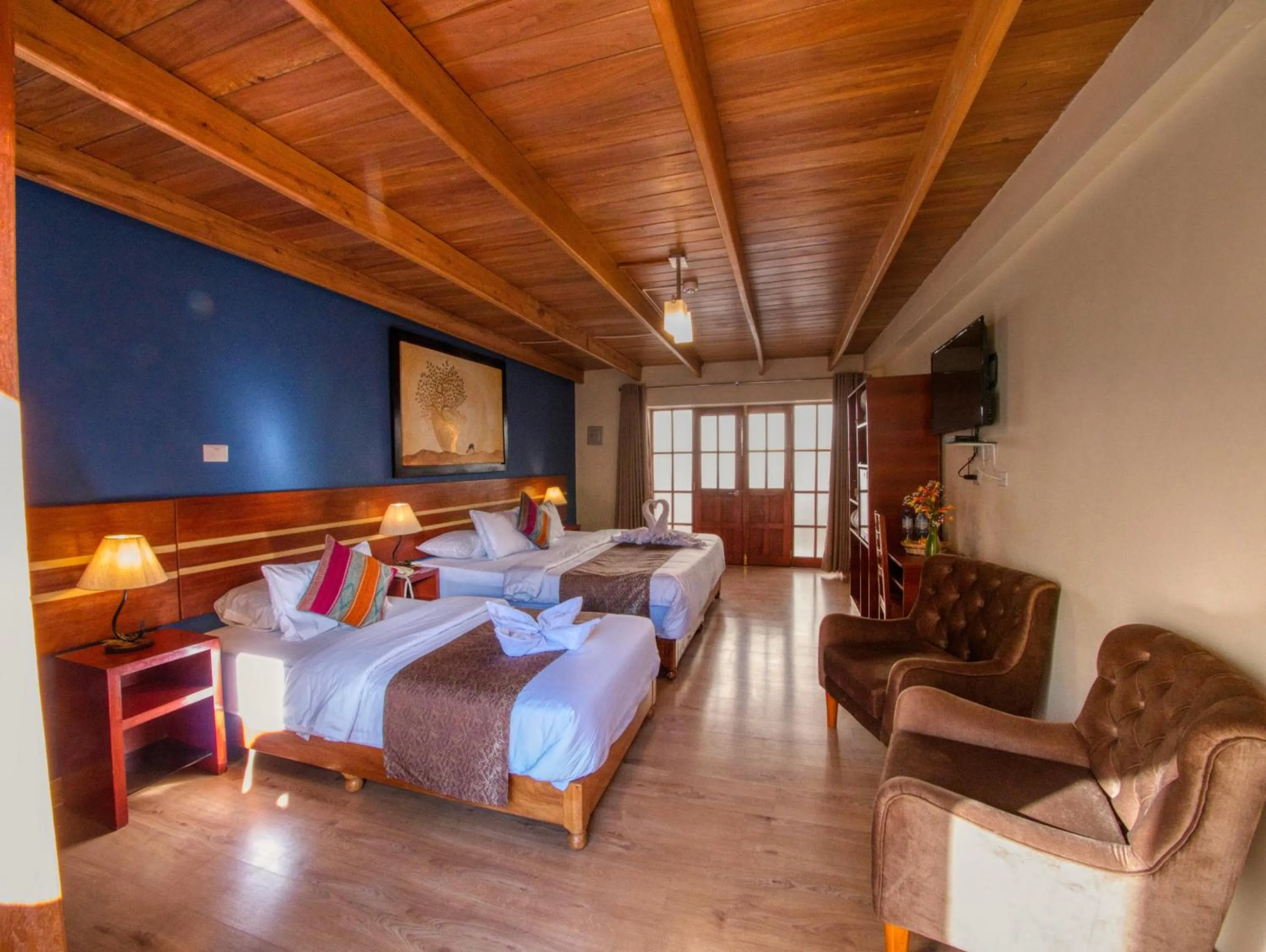 Comfort Family Room in Sol Ollantay Boutique Hotel