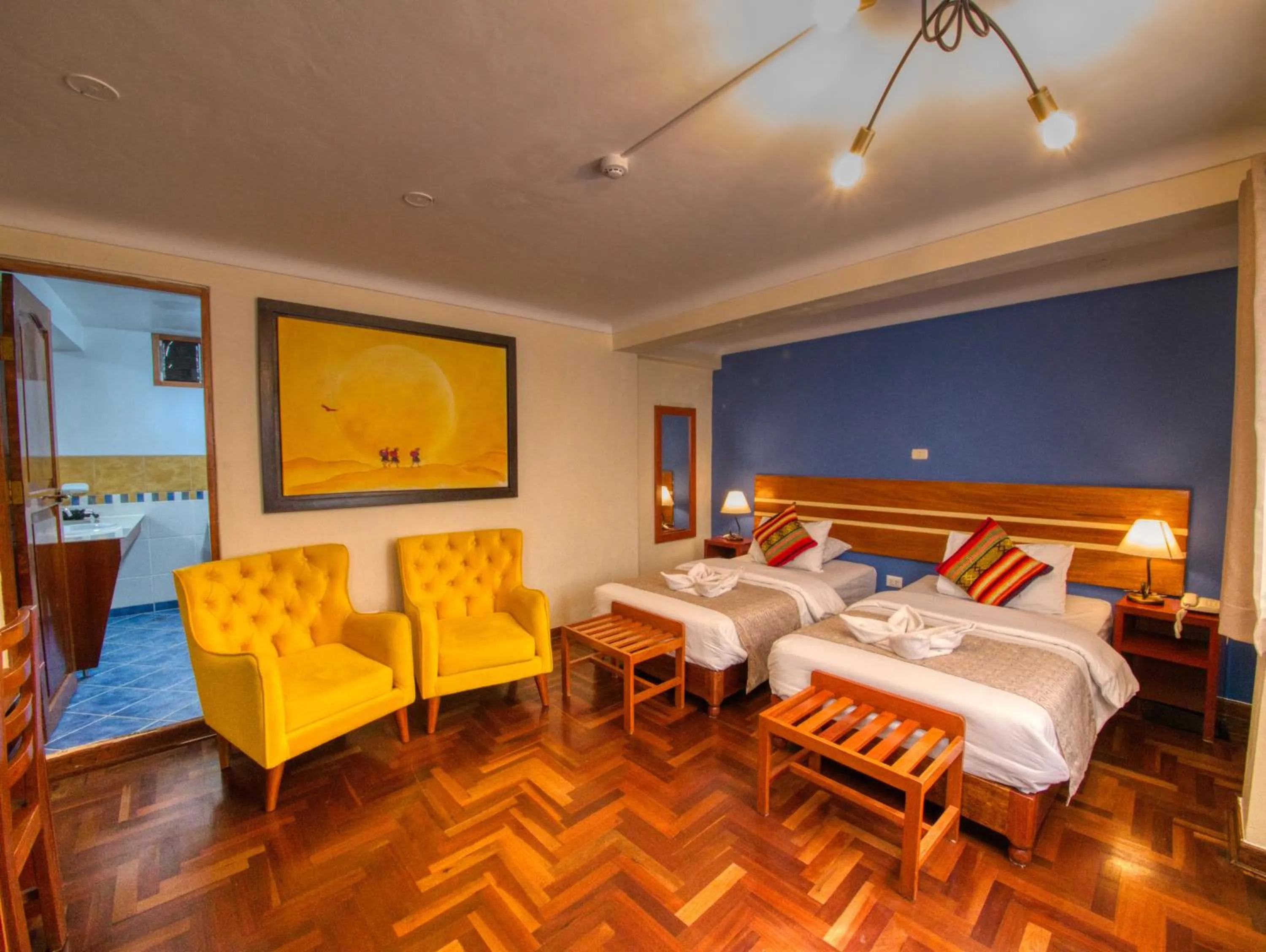 Superior Double Room in Sol Ollantay Boutique Hotel