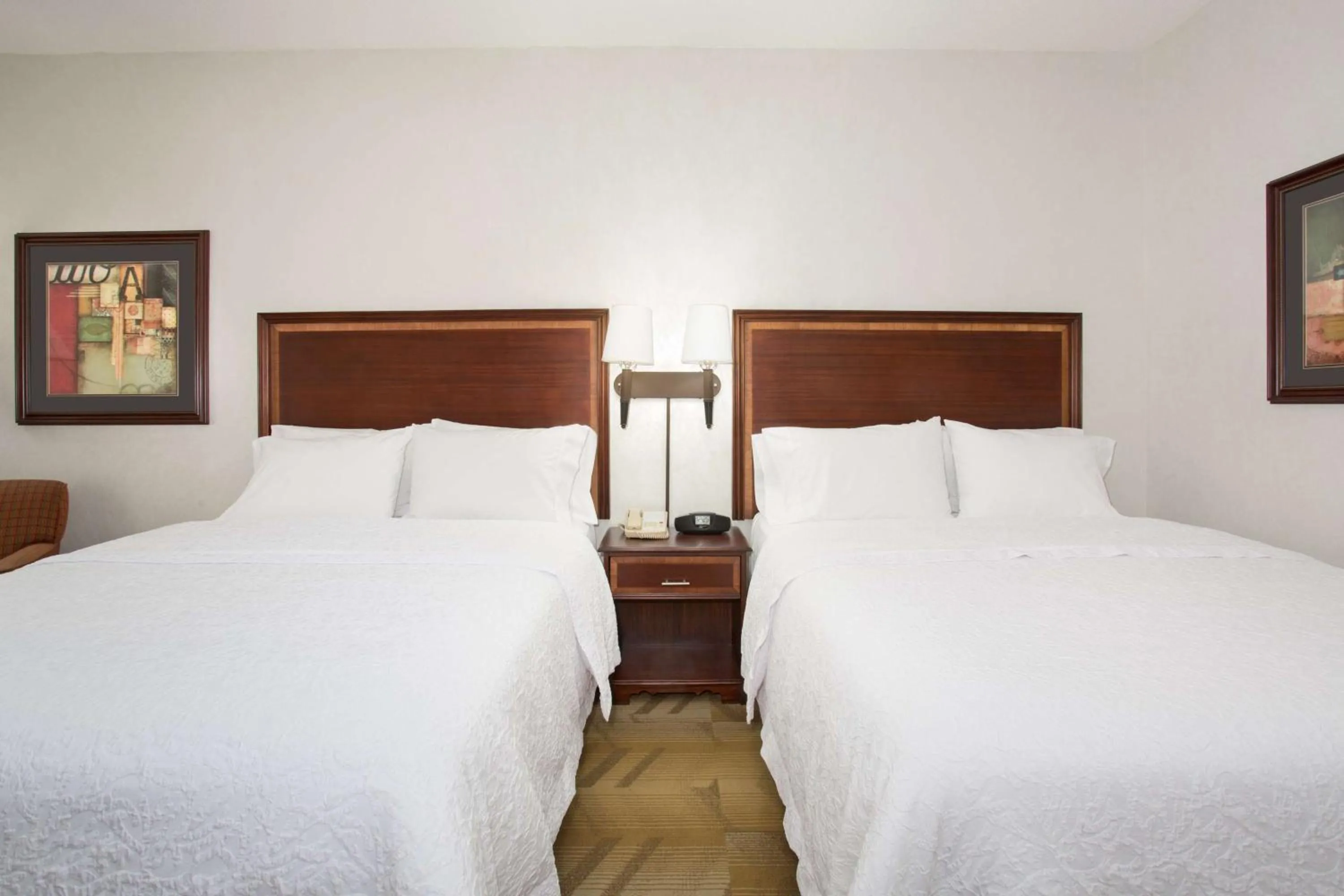 Room with Two Queen Beds - Non-Smoking in Hampton Inn Siloam Springs