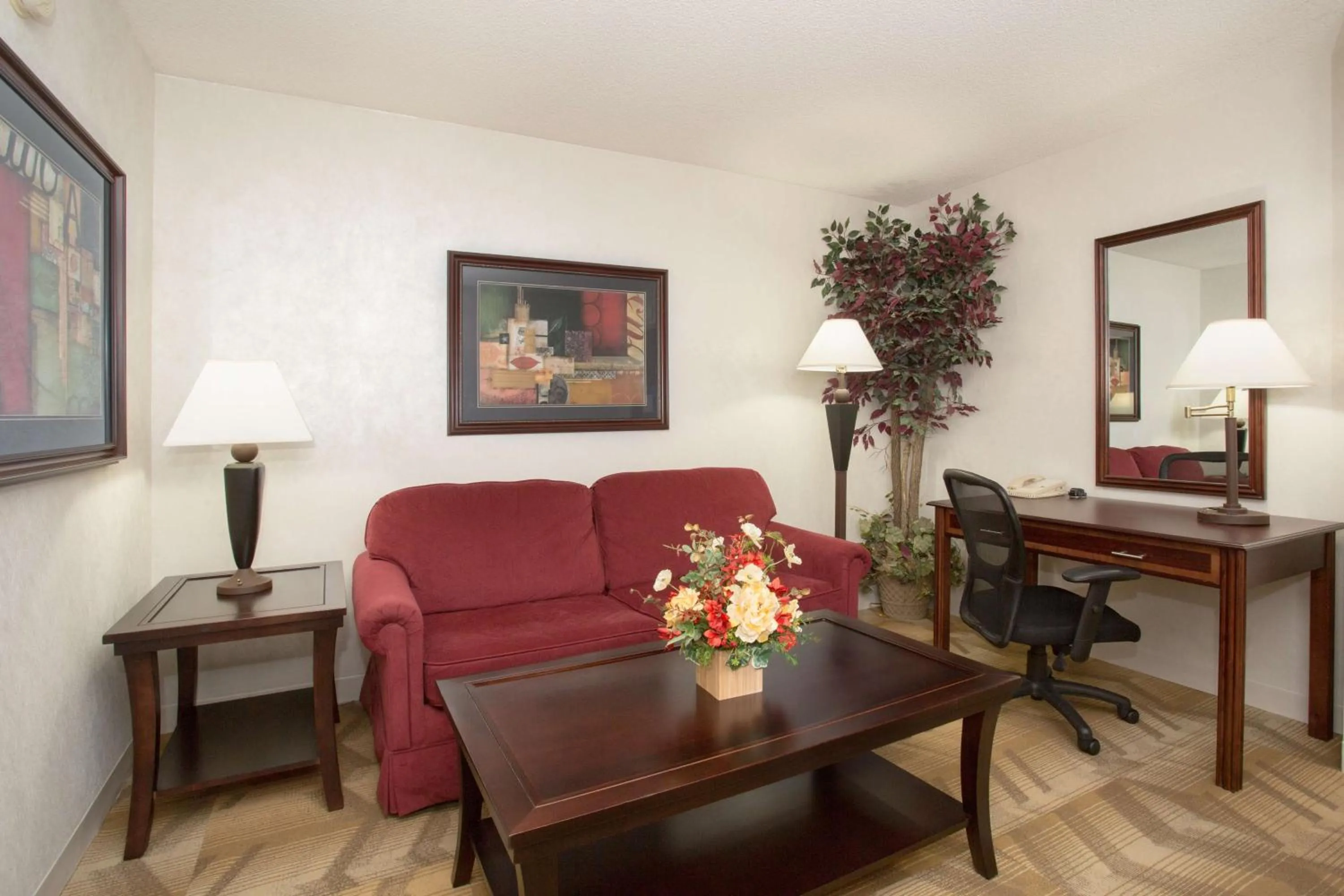 King Studio Suite with Whirlpool - Non-Smoking in Hampton Inn Siloam Springs